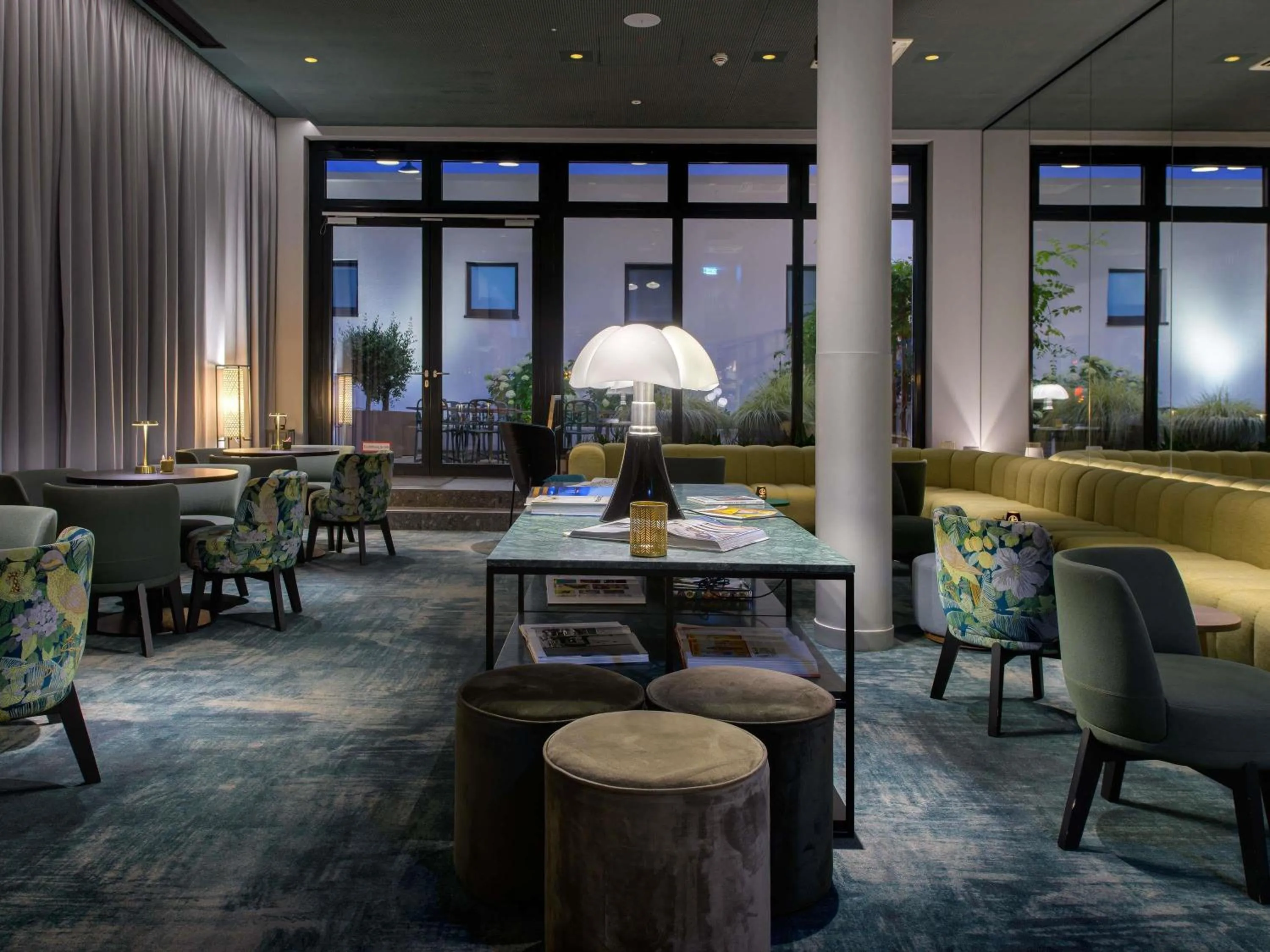 Lounge or bar in Novotel Münster City