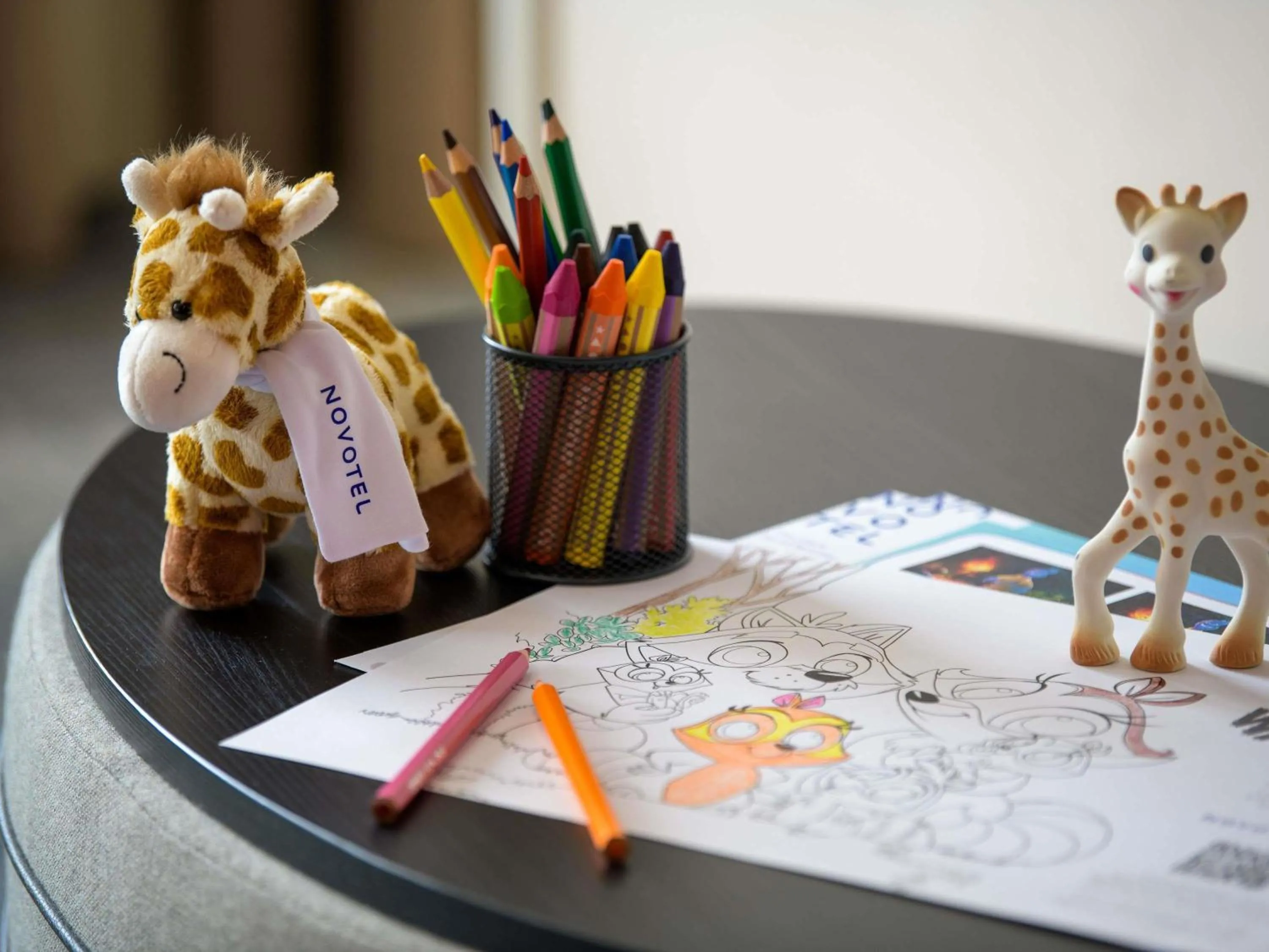 Bedroom in Novotel Münster City