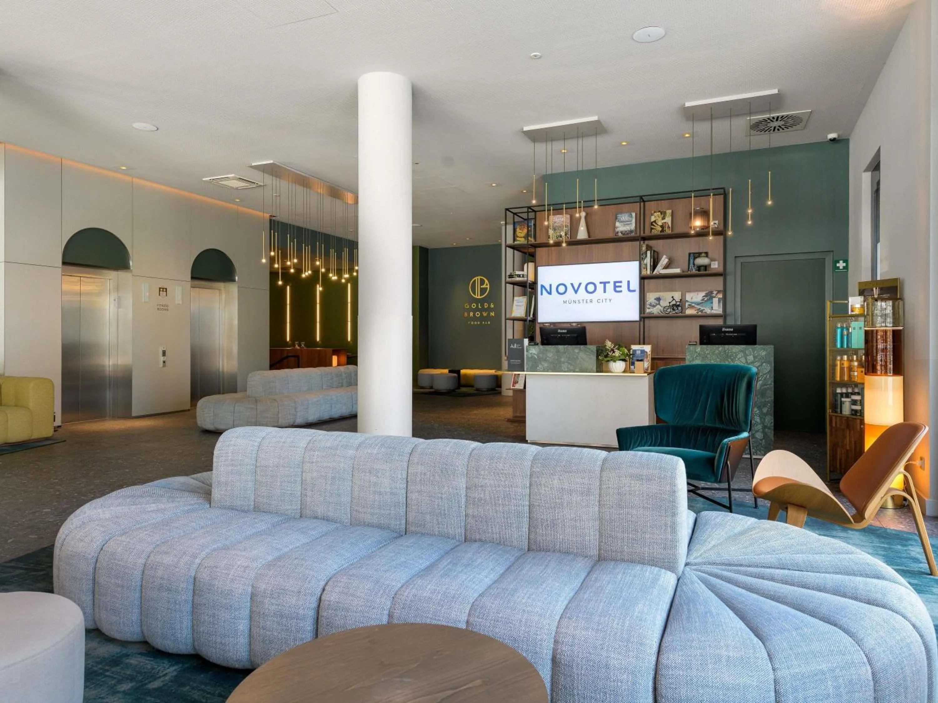 Property building in Novotel Münster City