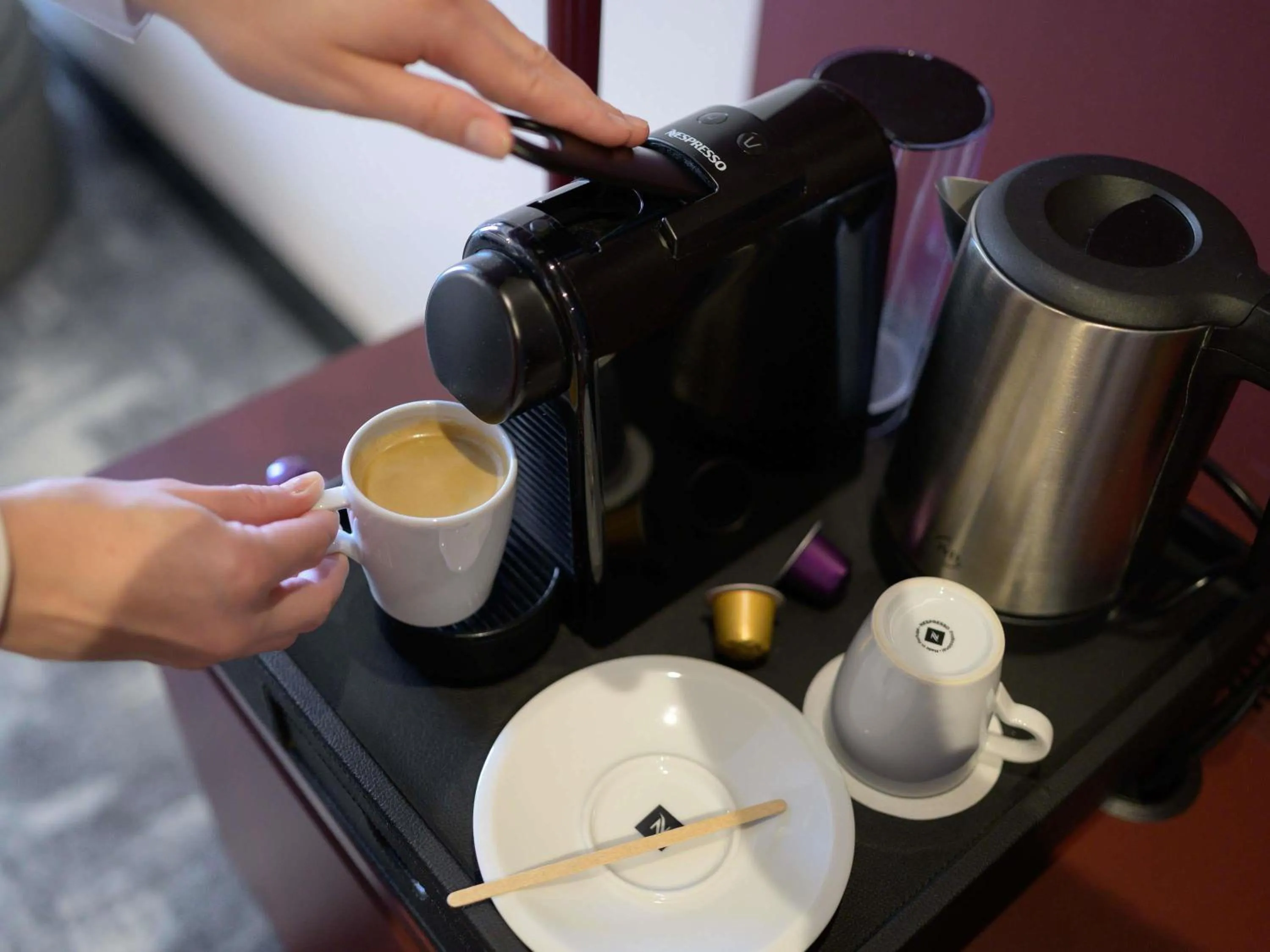 Bedroom in Novotel Münster City