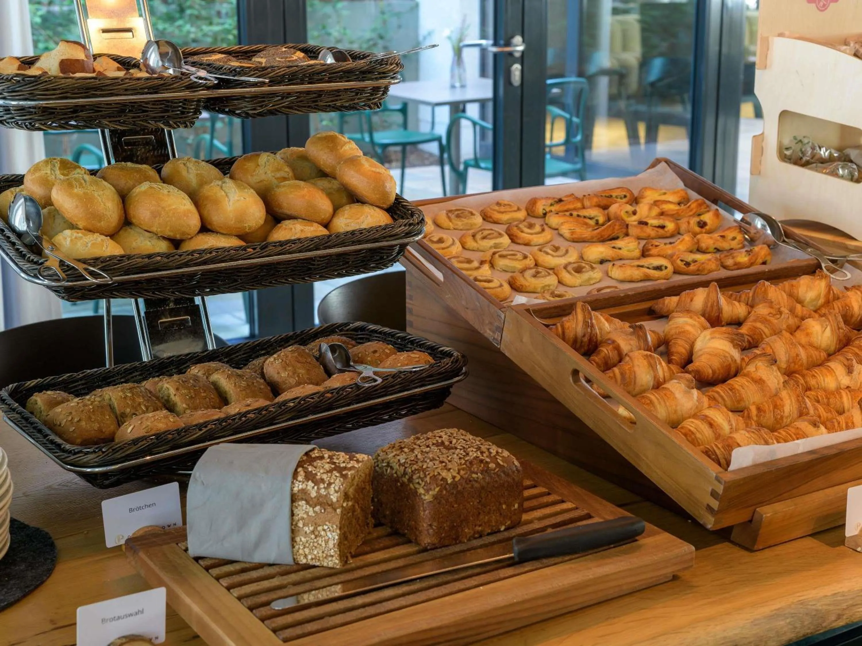 Breakfast in Novotel Münster City