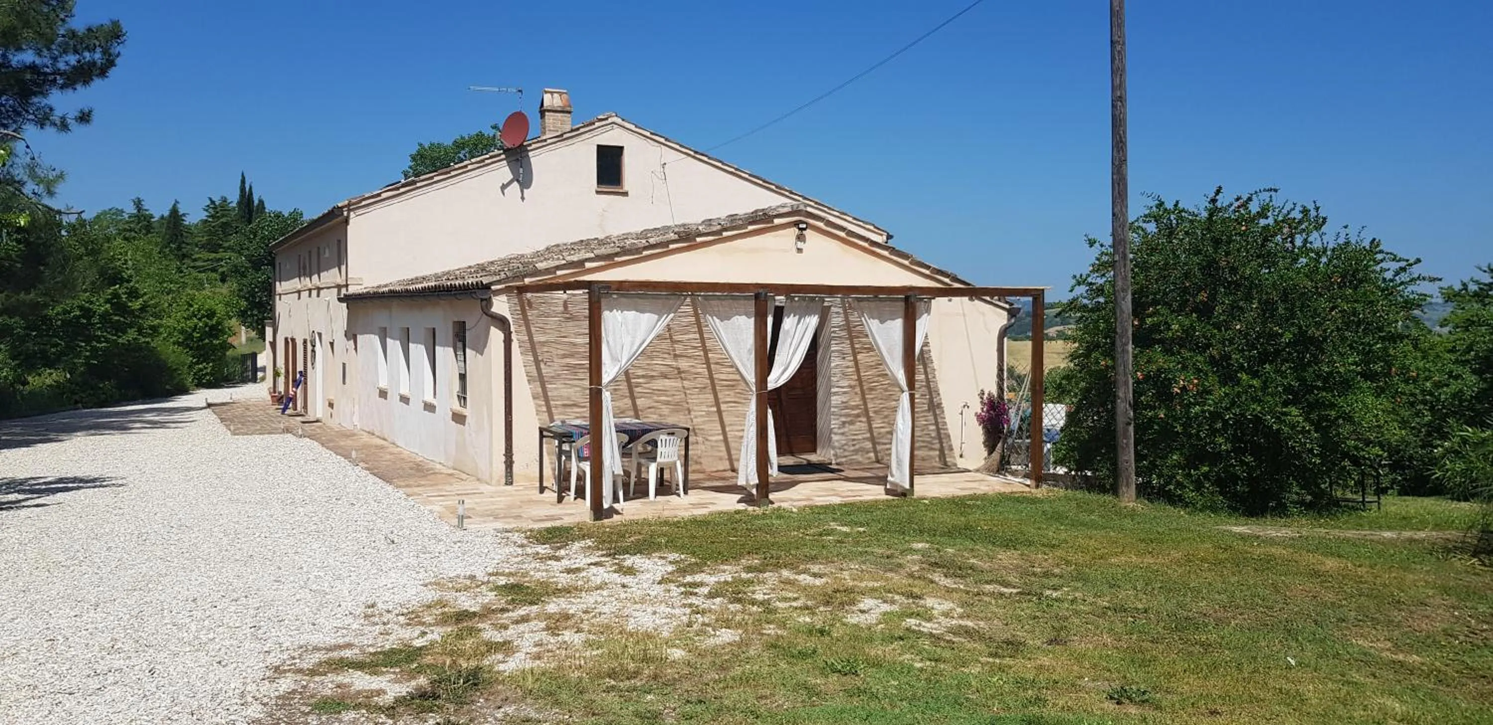 Balcony/Terrace in Casale di Maro
