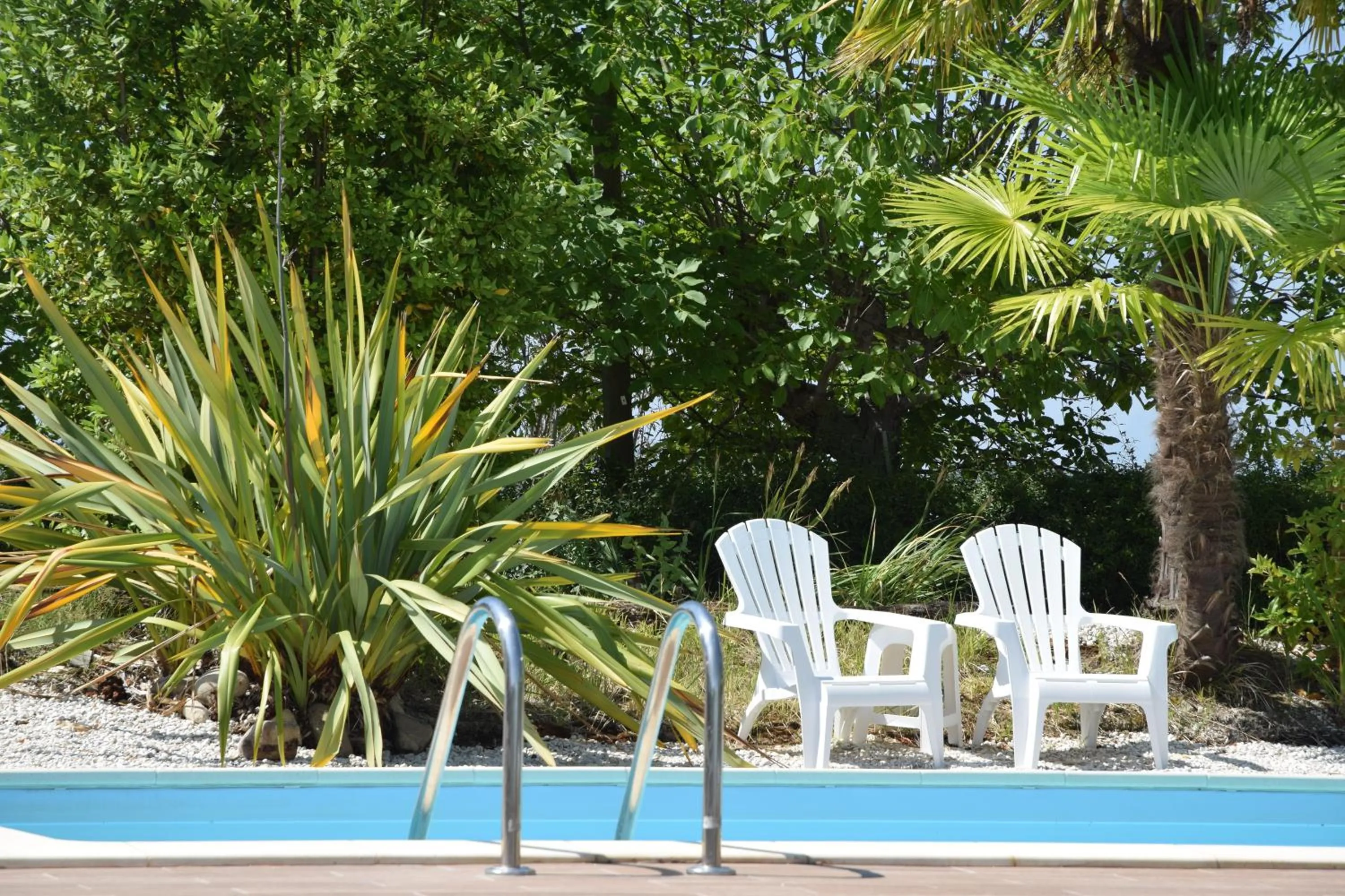 Swimming pool in Casale di Maro