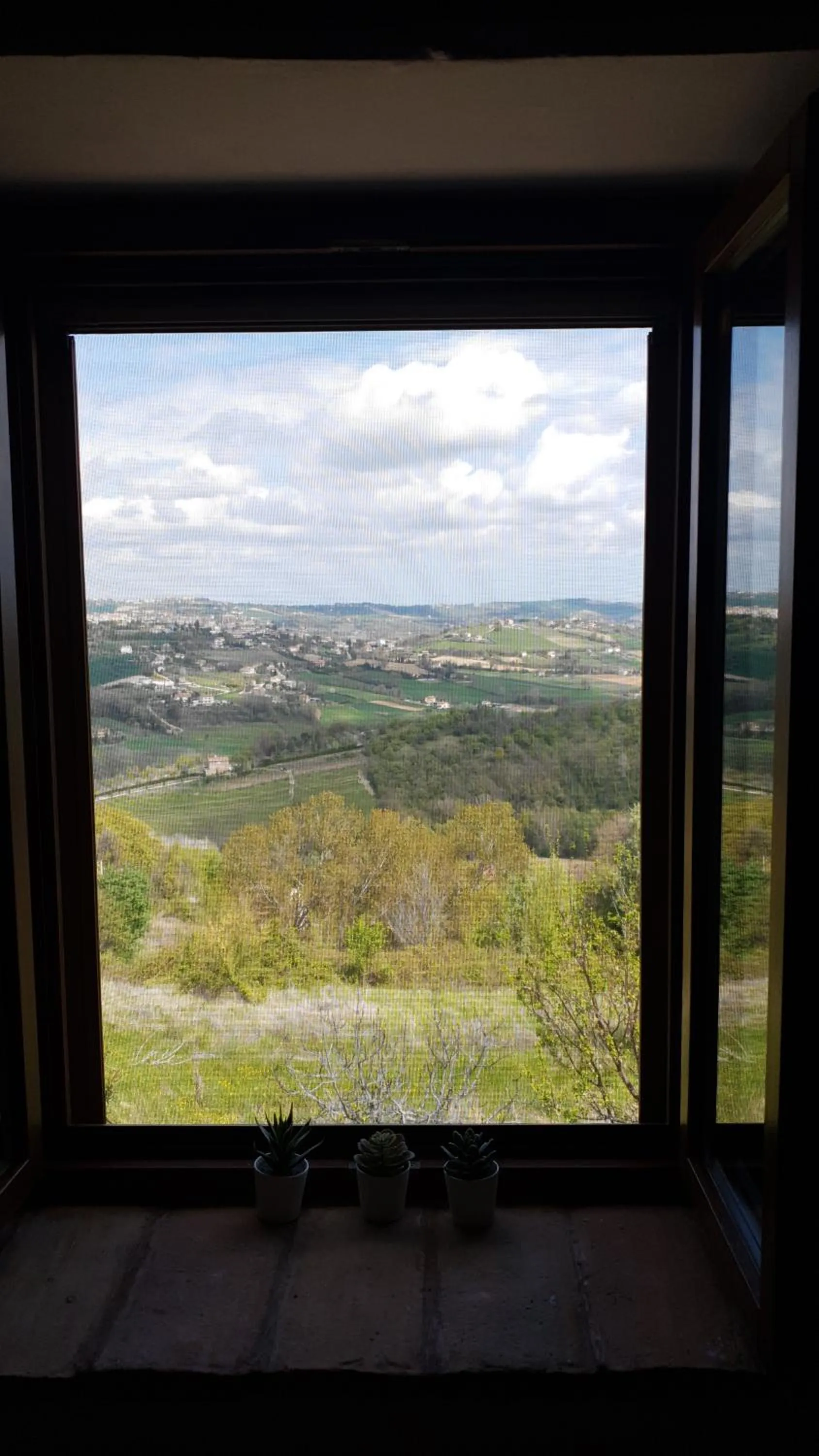 View (from property/room) in Casale di Maro