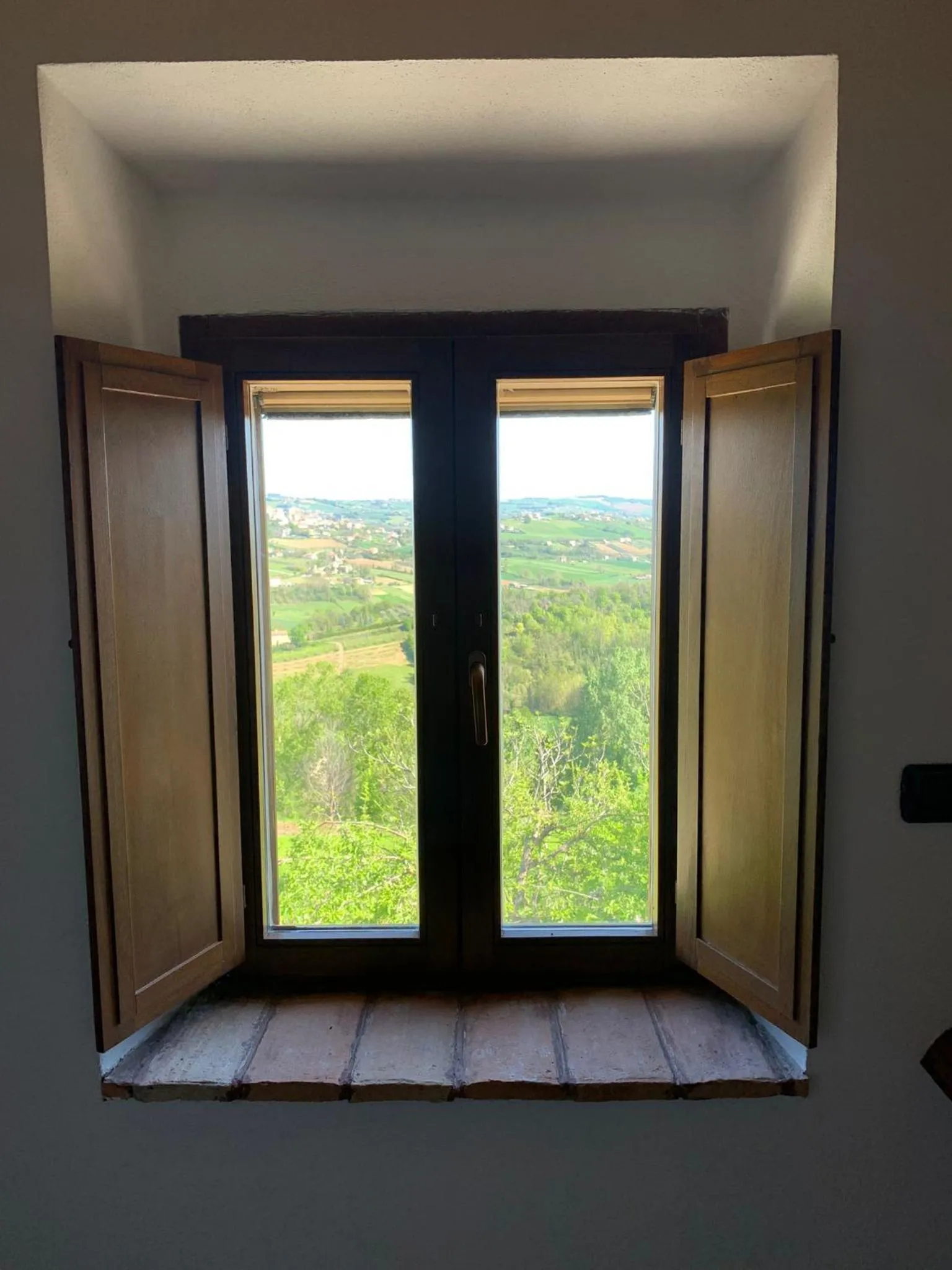 View (from property/room) in Casale di Maro