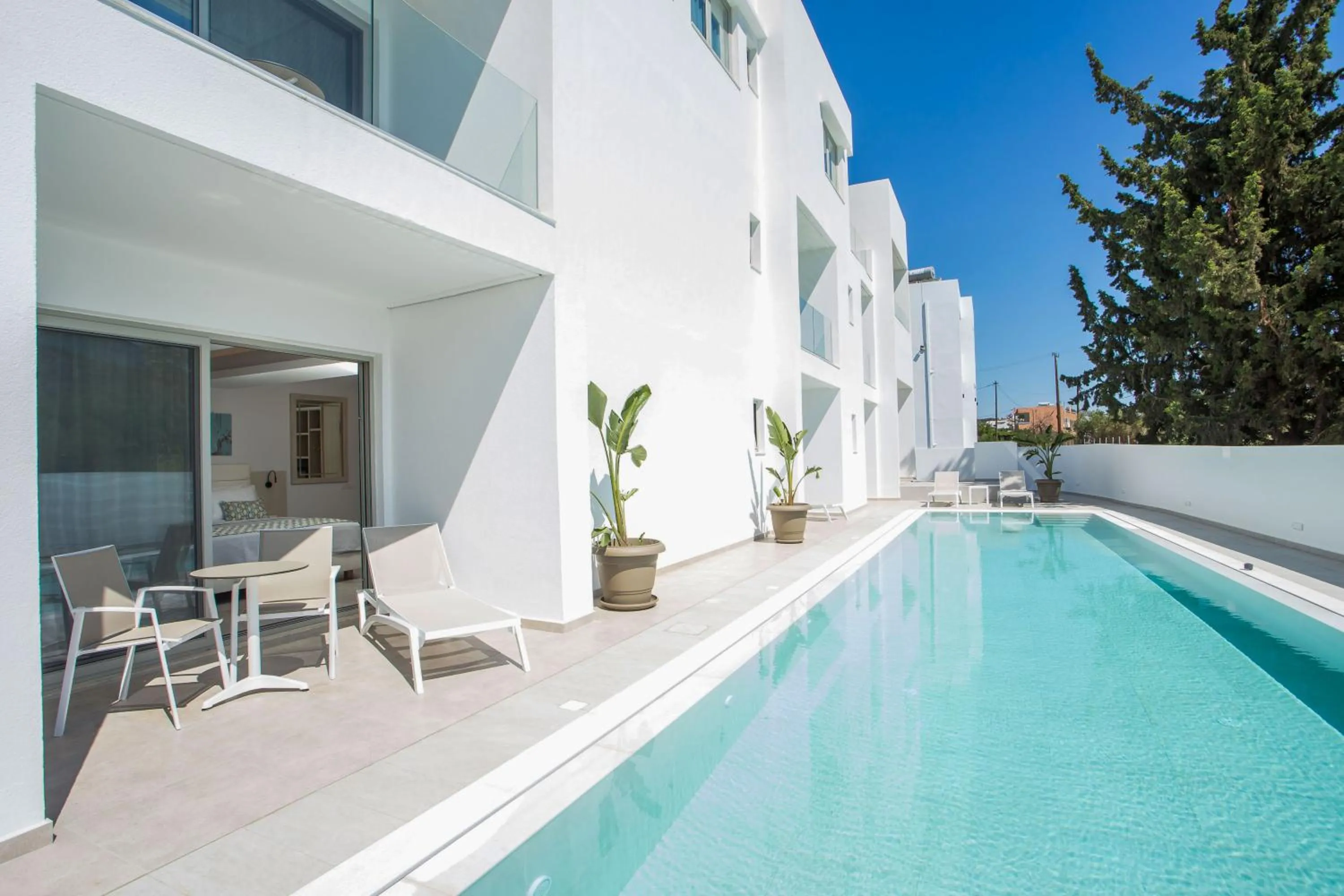 Balcony/Terrace in Hollywood Inn Faliraki - Adults Only