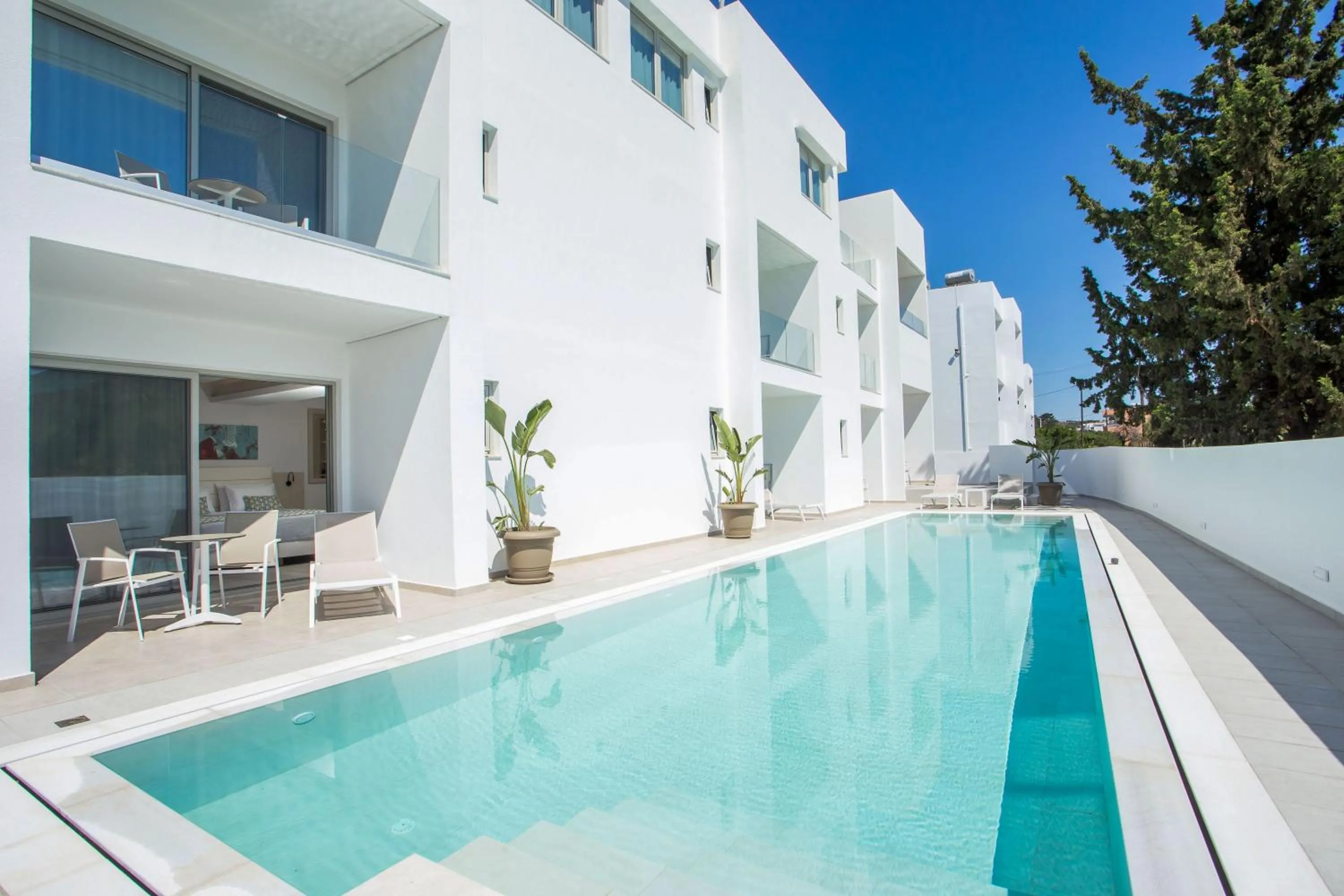 Property building in Hollywood Inn Faliraki - Adults Only