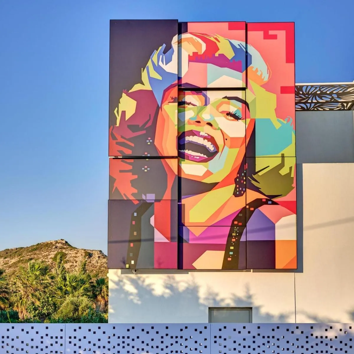 Property building in Hollywood Inn Faliraki - Adults Only