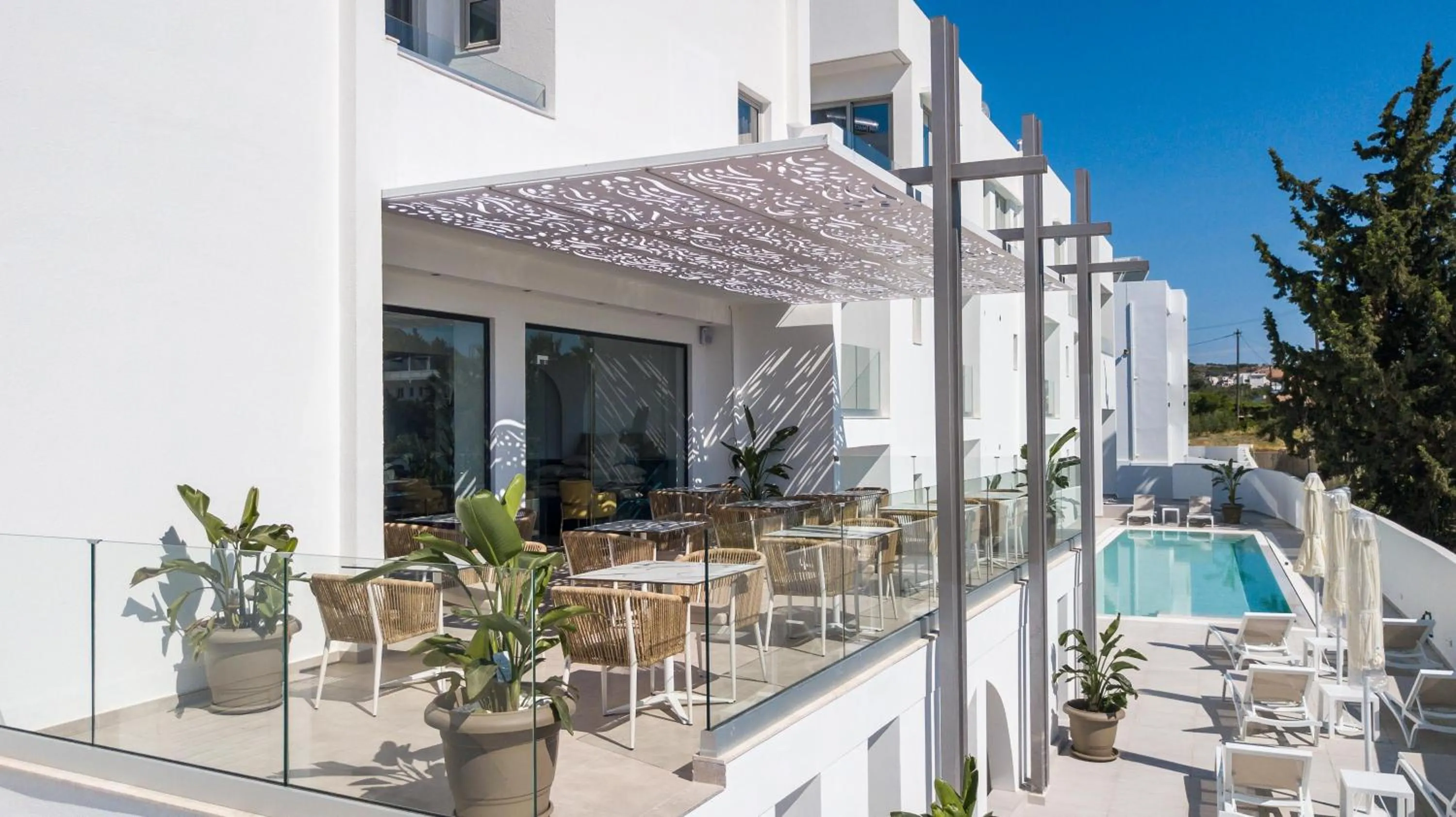 Property building in Hollywood Inn Faliraki - Adults Only