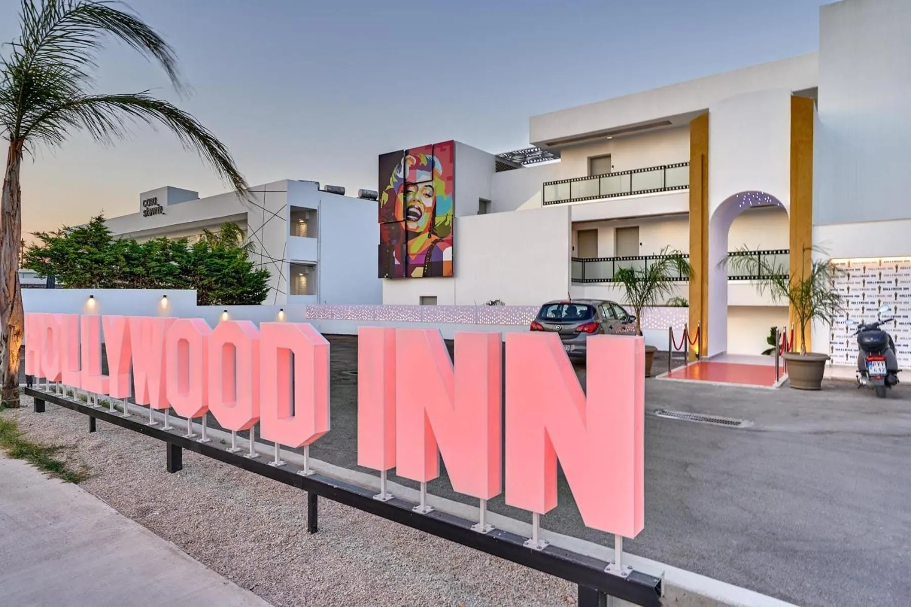 Property building in Hollywood Inn Faliraki - Adults Only