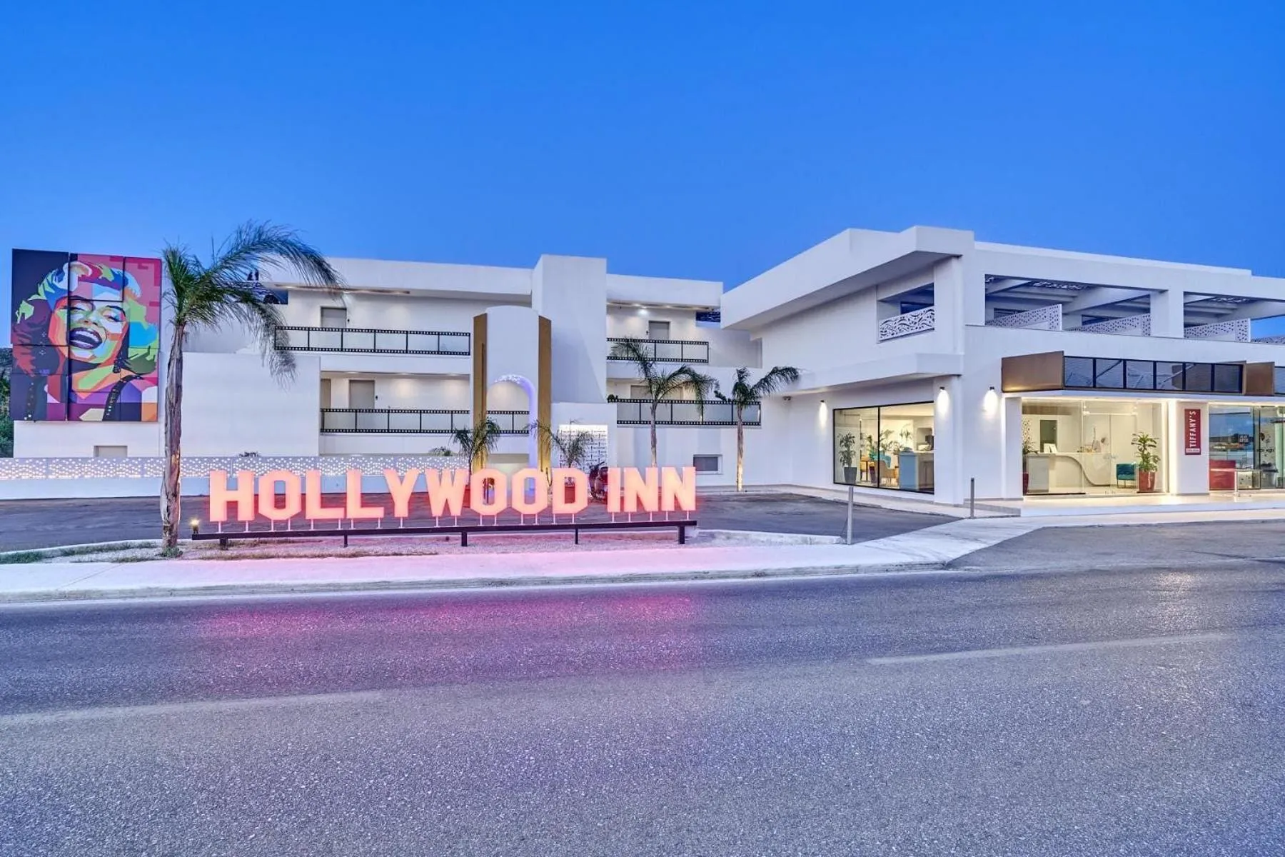 Hollywood Inn Faliraki - Adults Only