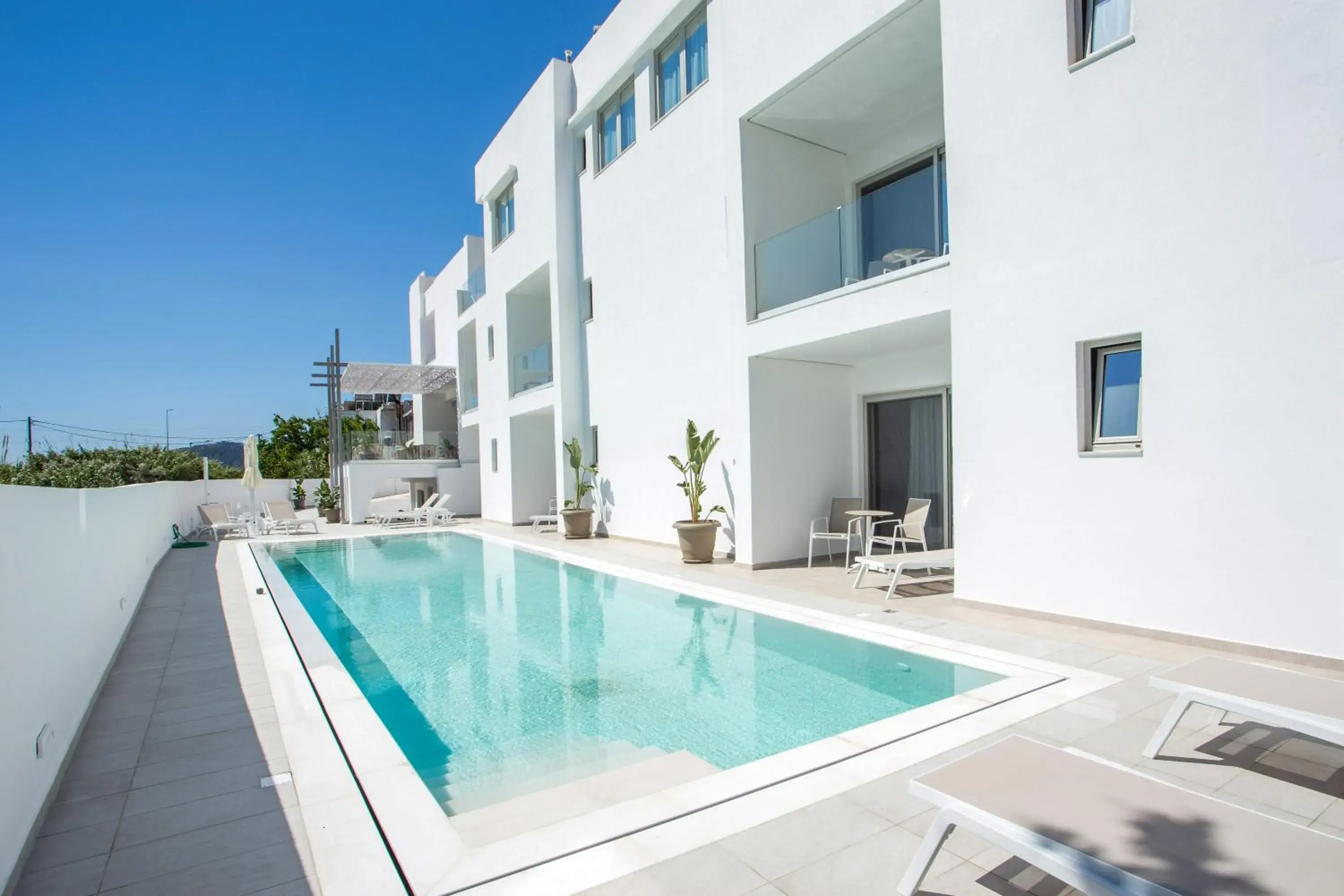 Deluxe Queen Room in Hollywood Inn Faliraki - Adults Only Deluxe Queen Room in Hollywood Inn Faliraki - Adults Only