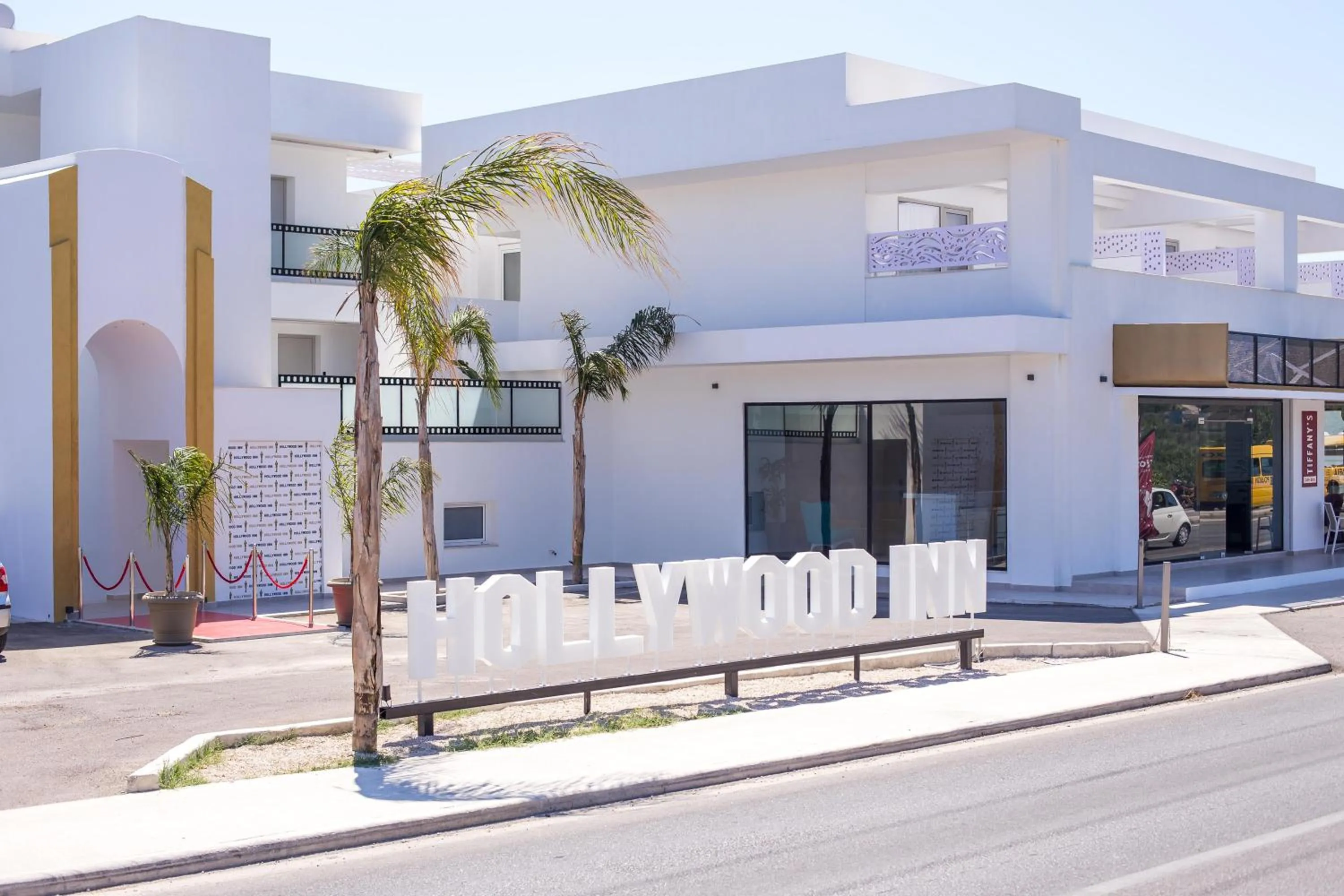 Property building in Hollywood Inn Faliraki - Adults Only