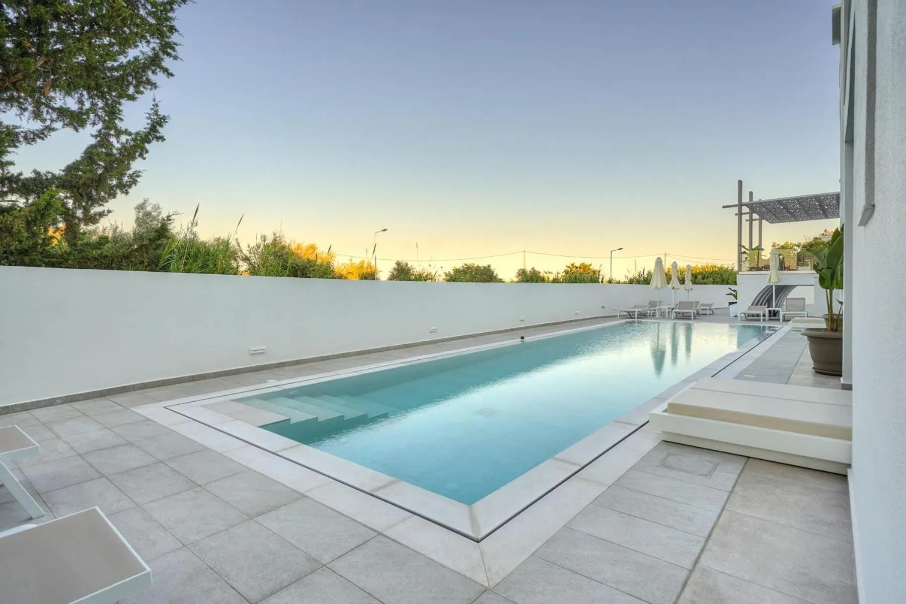 Swimming pool in Hollywood Inn Faliraki - Adults Only