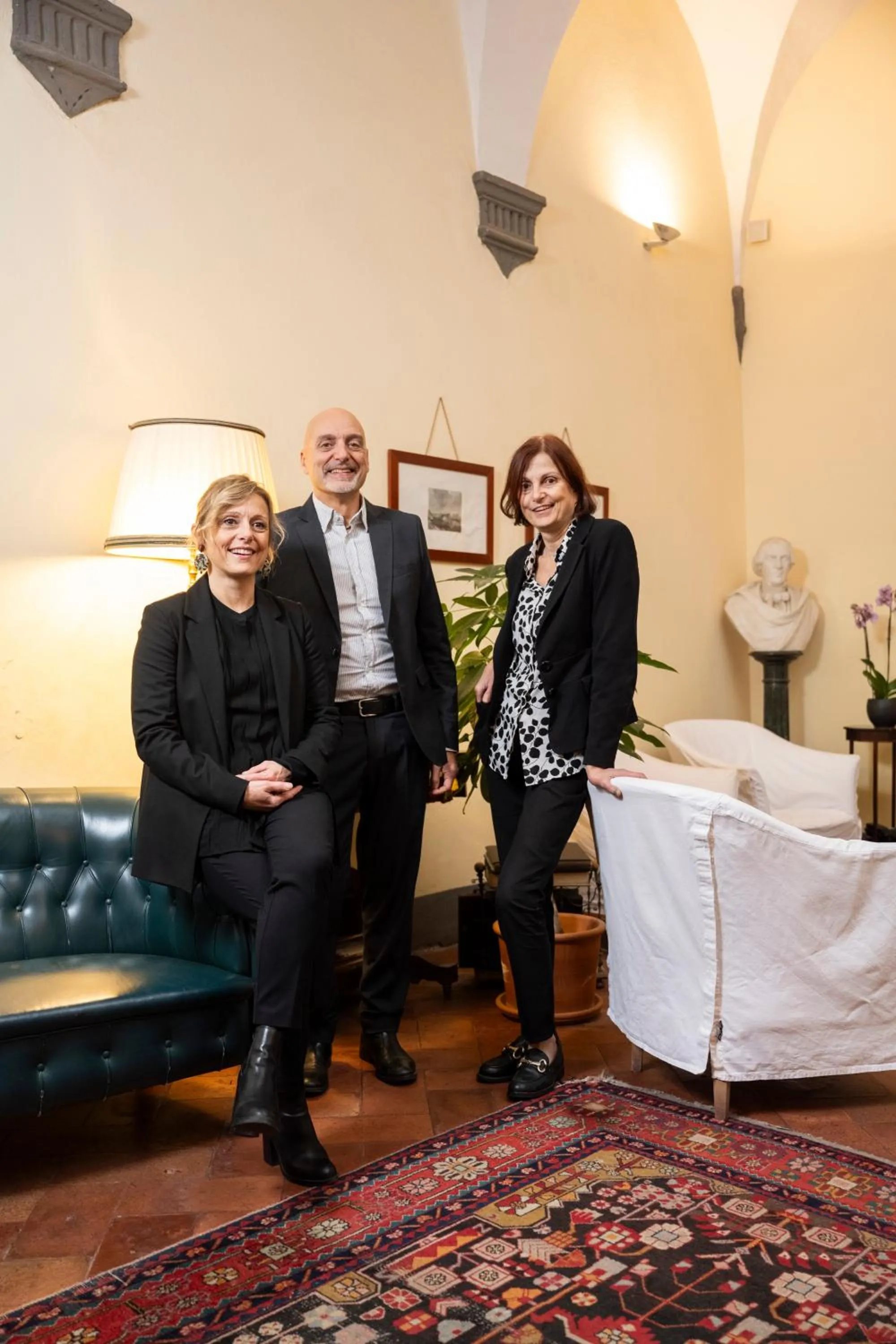 Staff in Hotel L'Antico Pozzo