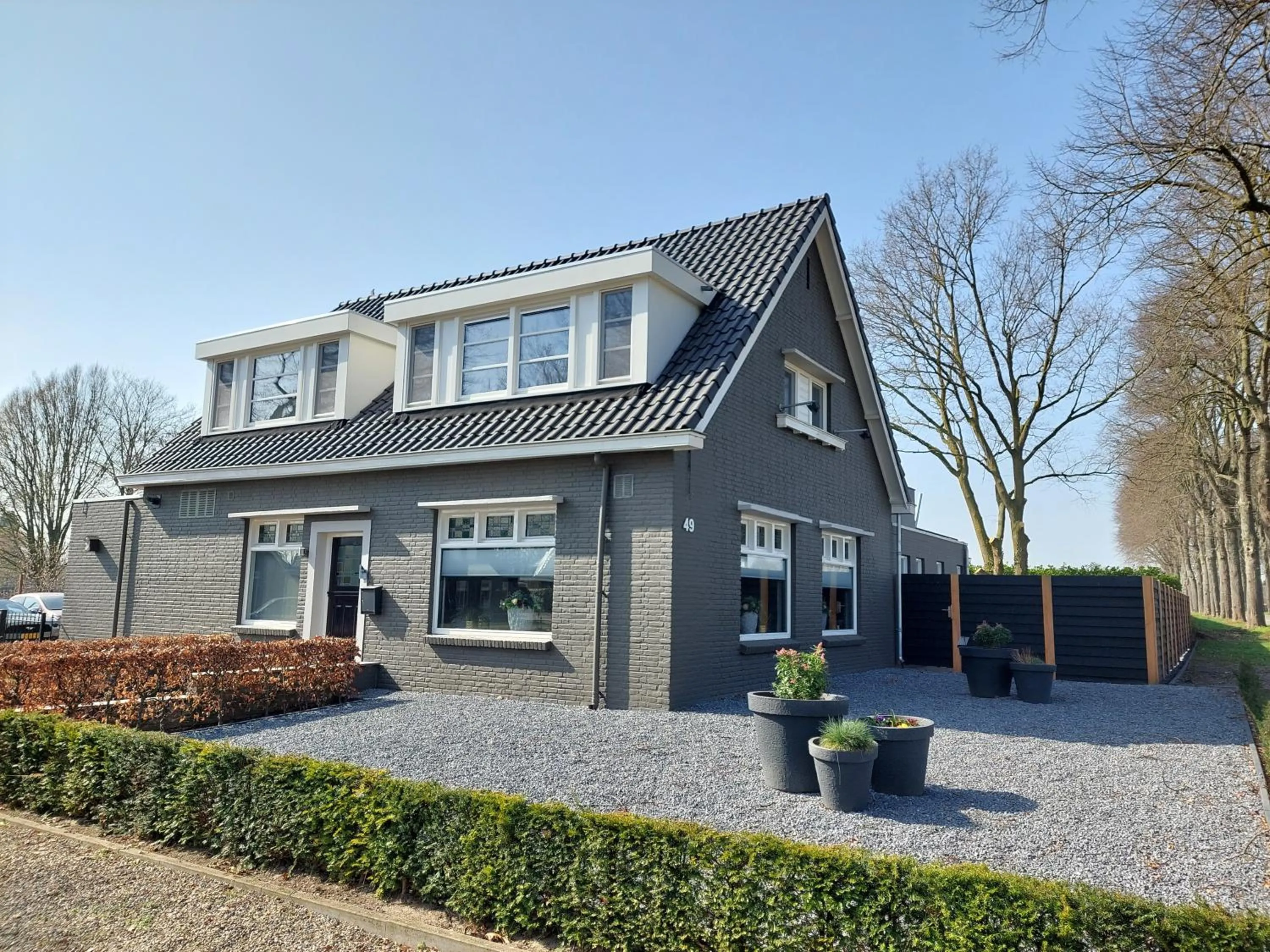 Property building in B&B Vierlingsbeek, Appartement en tuin-chalets