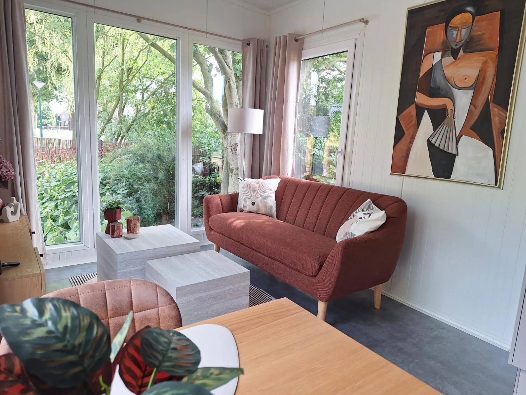 B&B Vierlingsbeek, Appartement en tuin-chalets