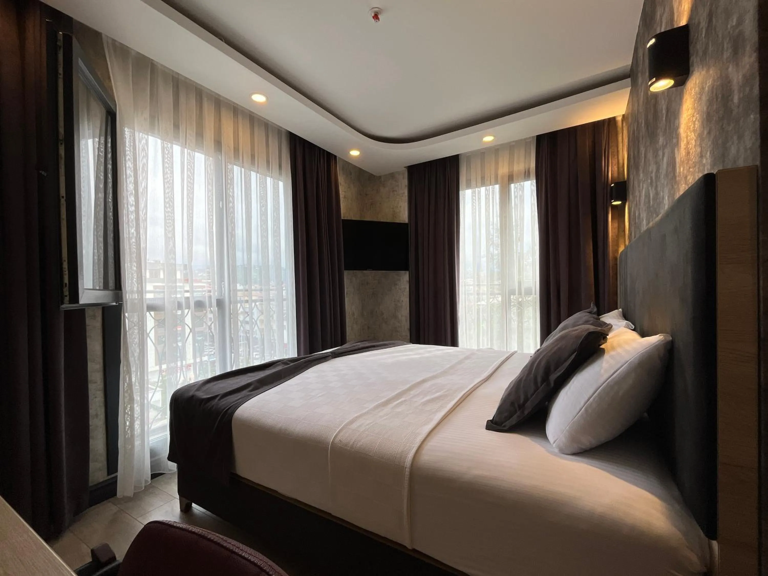 Bed in Avni Bey Otel