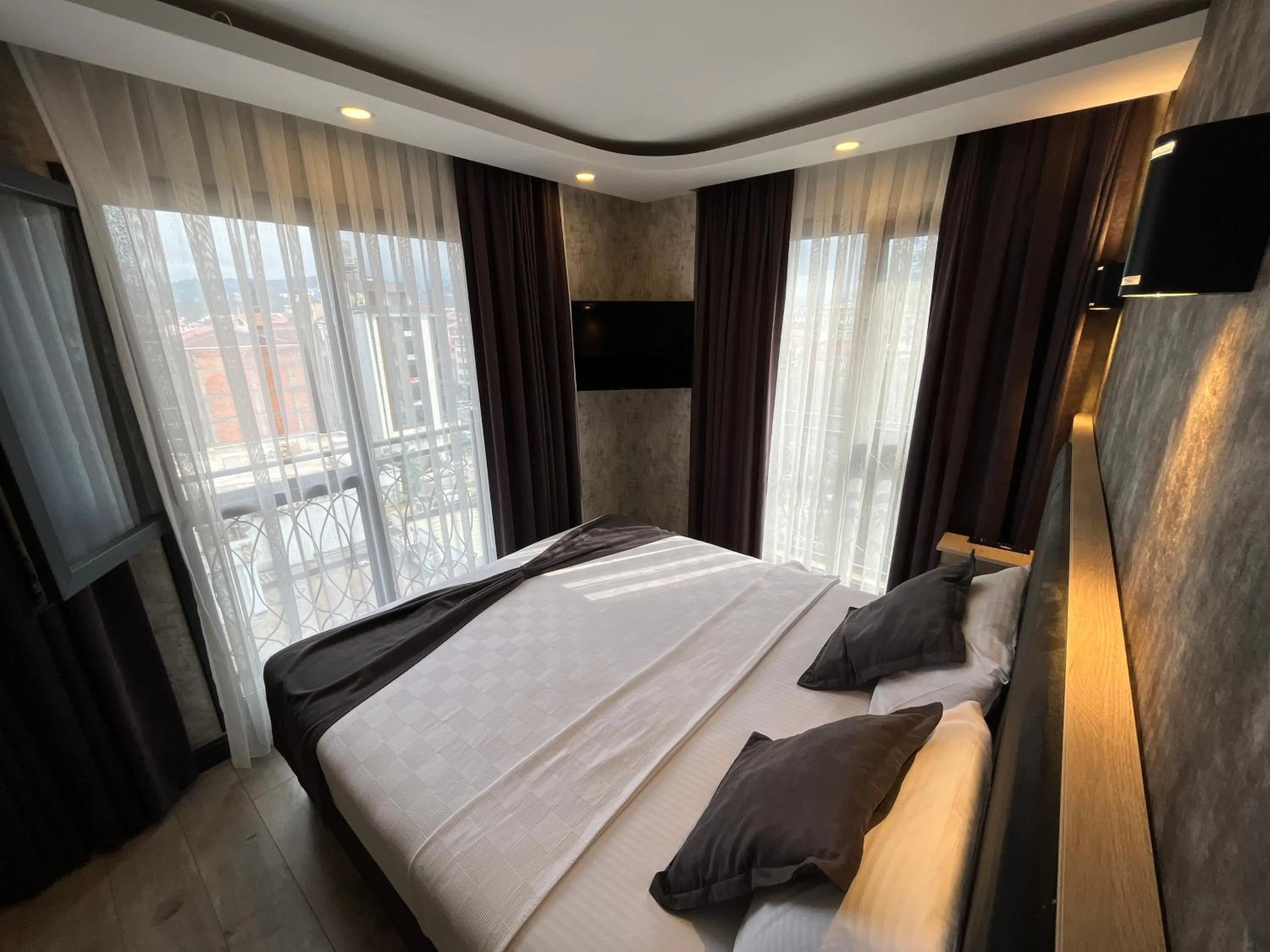 Bed in Avni Bey Otel