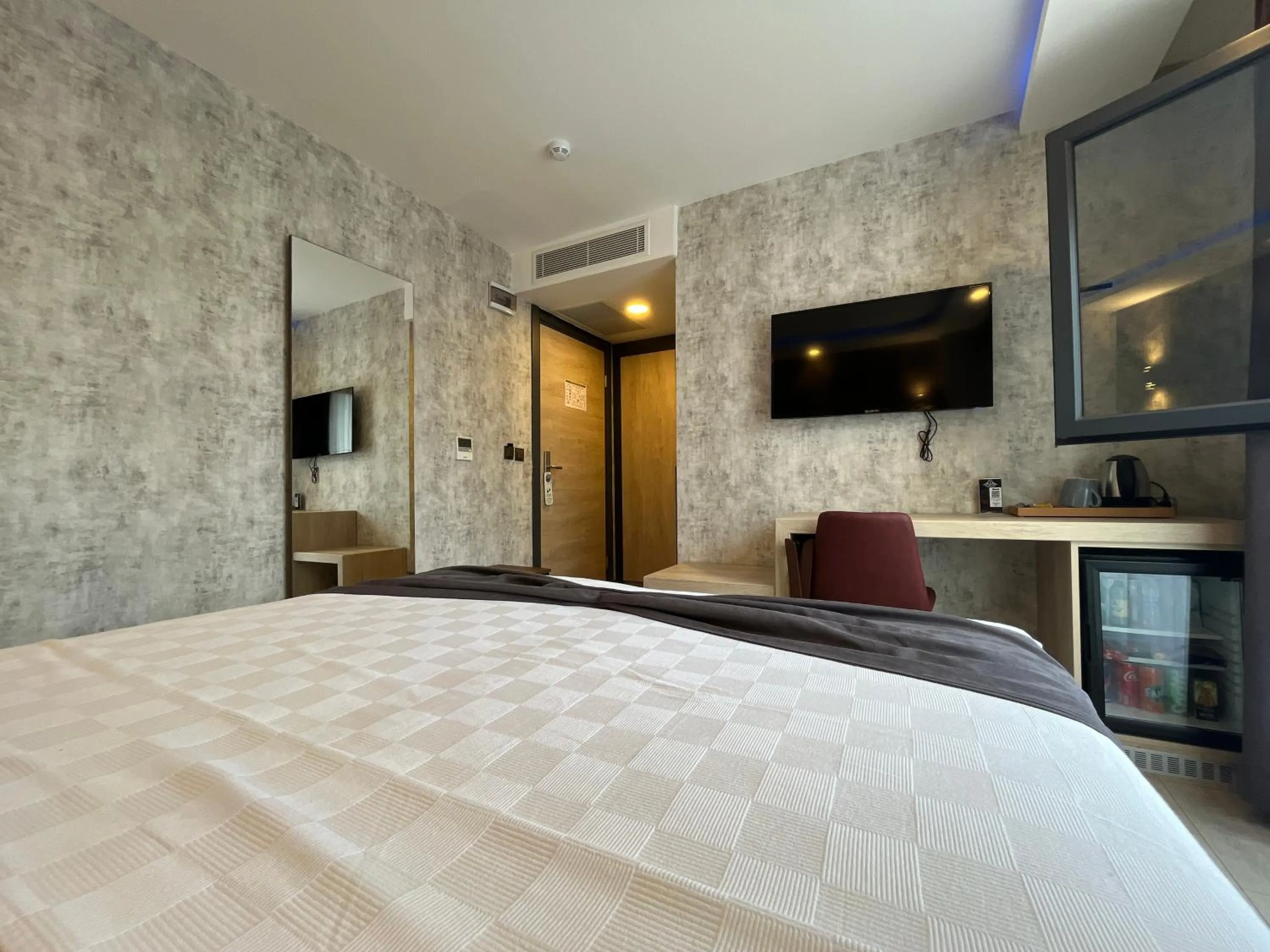 Bed in Avni Bey Otel