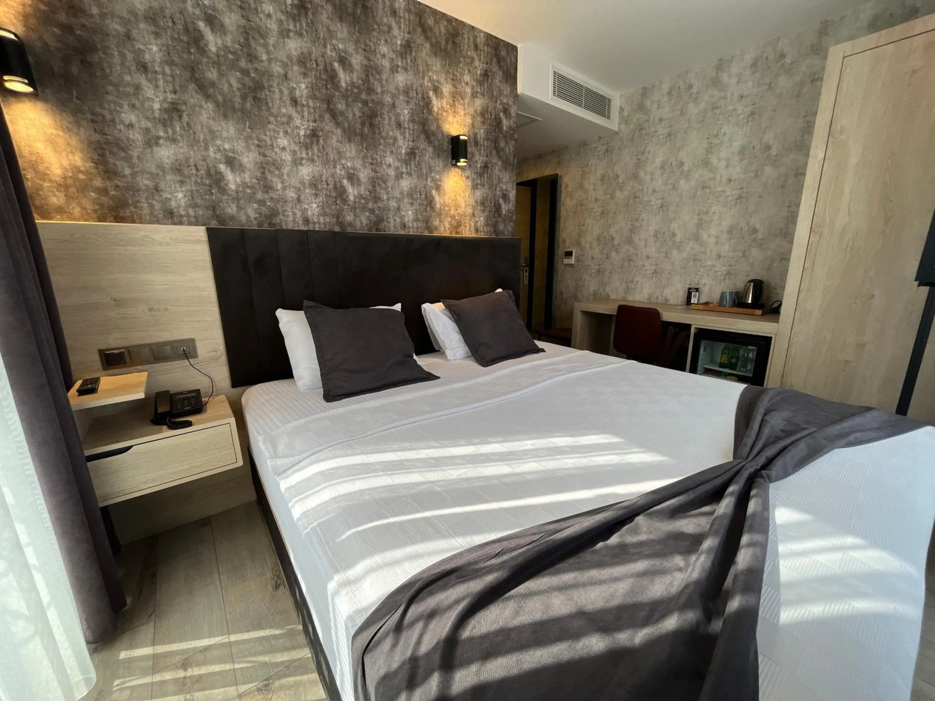 Bed in Avni Bey Otel