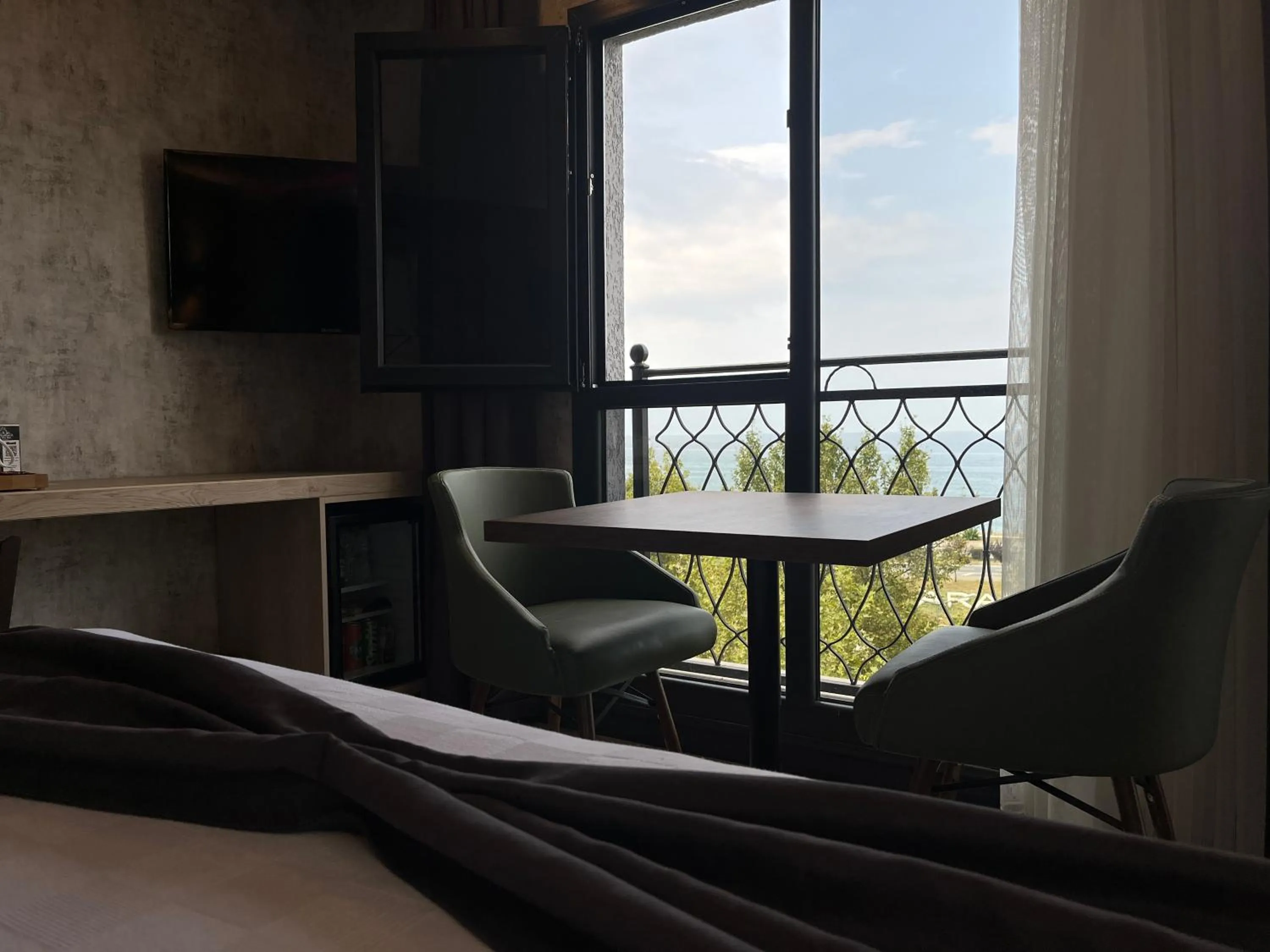 Sea view in Avni Bey Otel