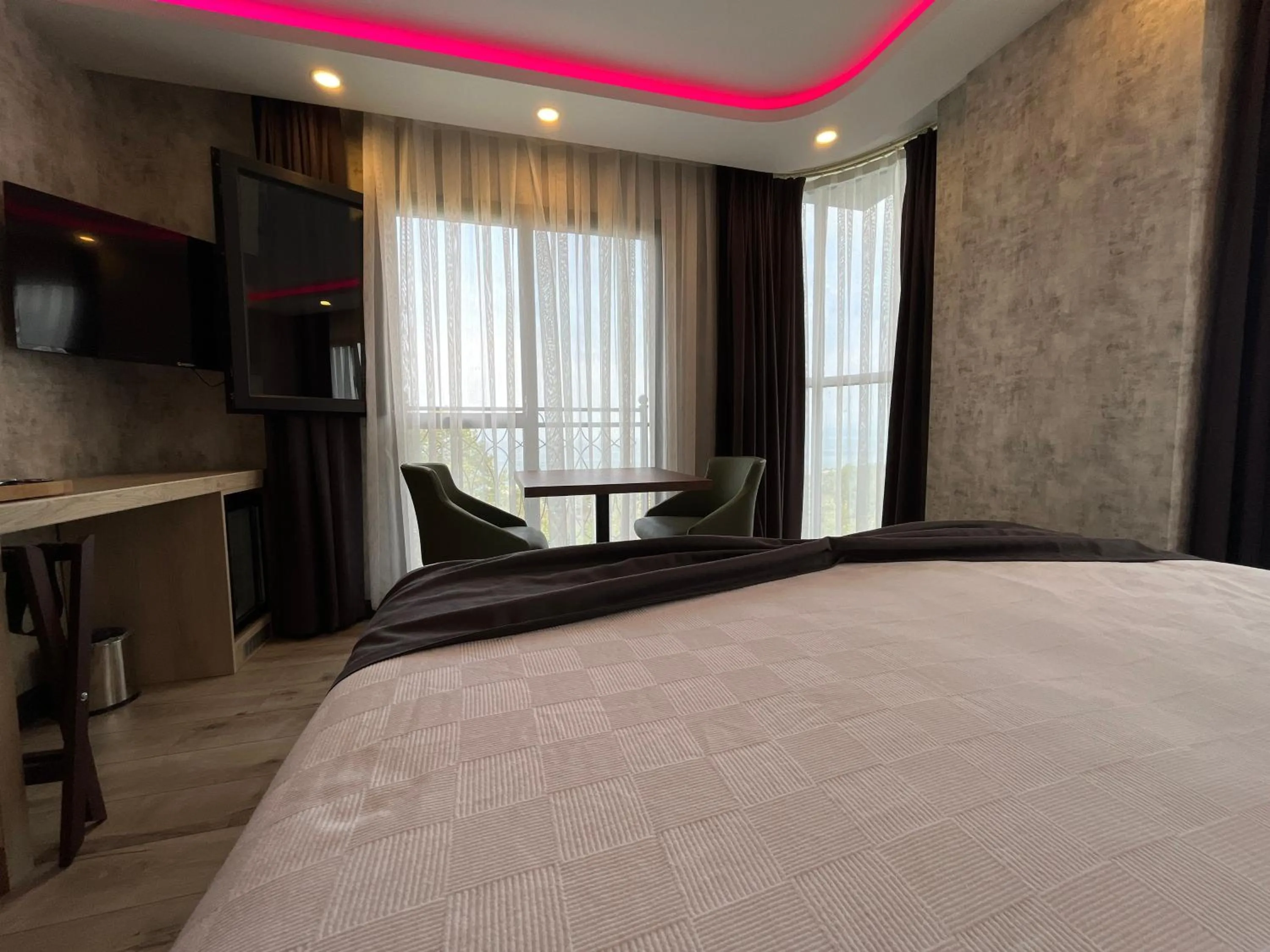 Bed in Avni Bey Otel