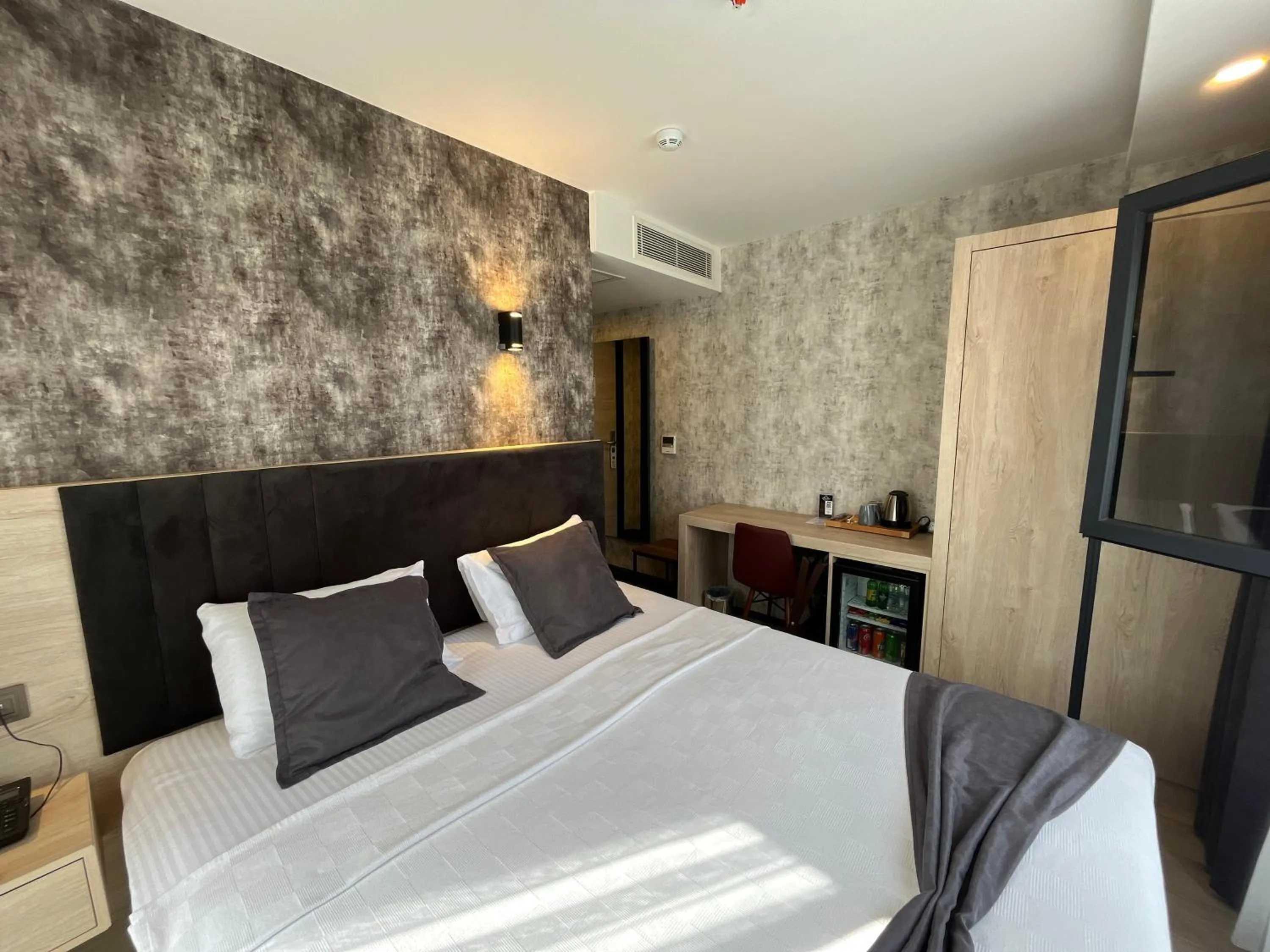 Bed in Avni Bey Otel