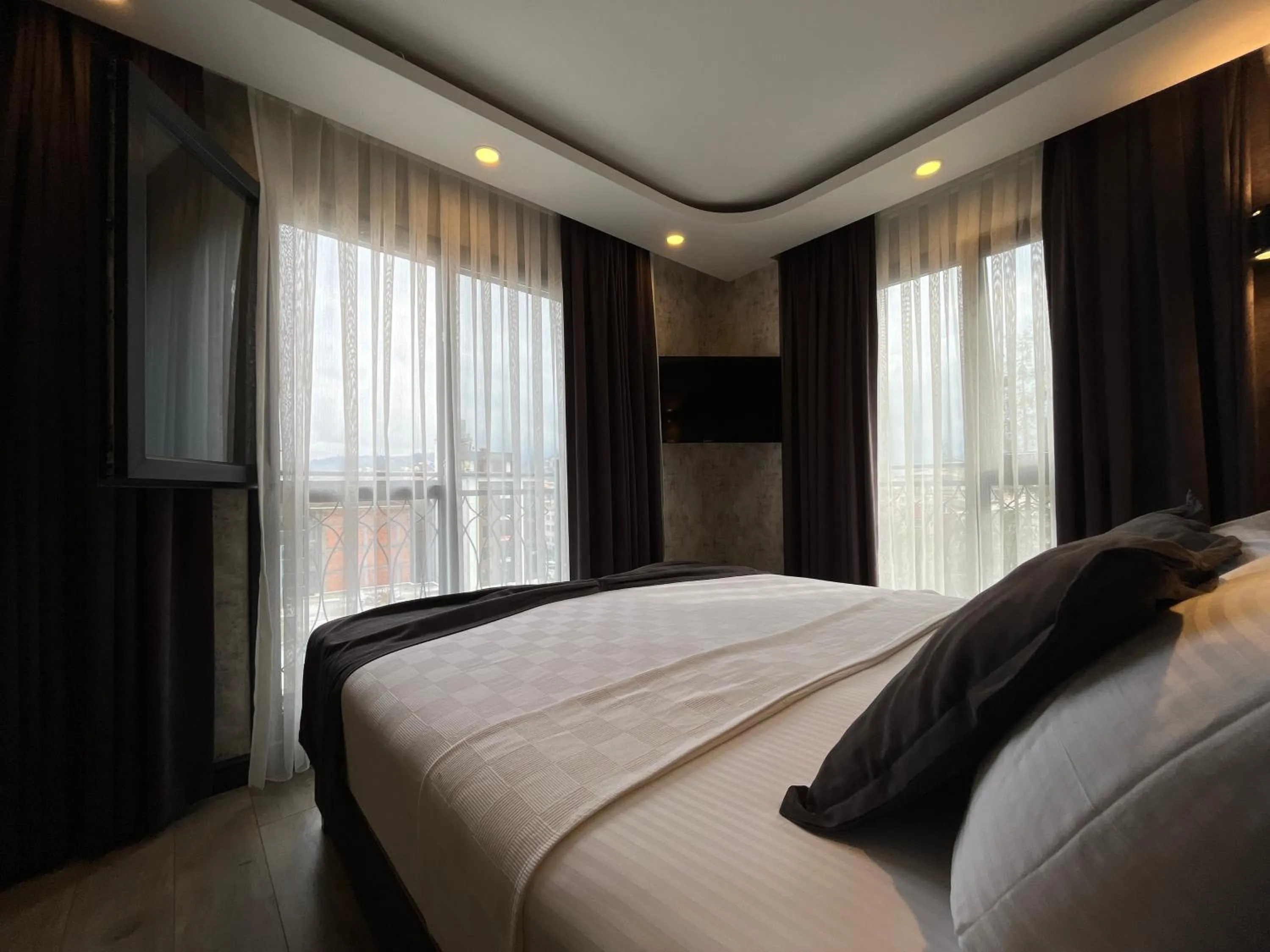 Bed in Avni Bey Otel