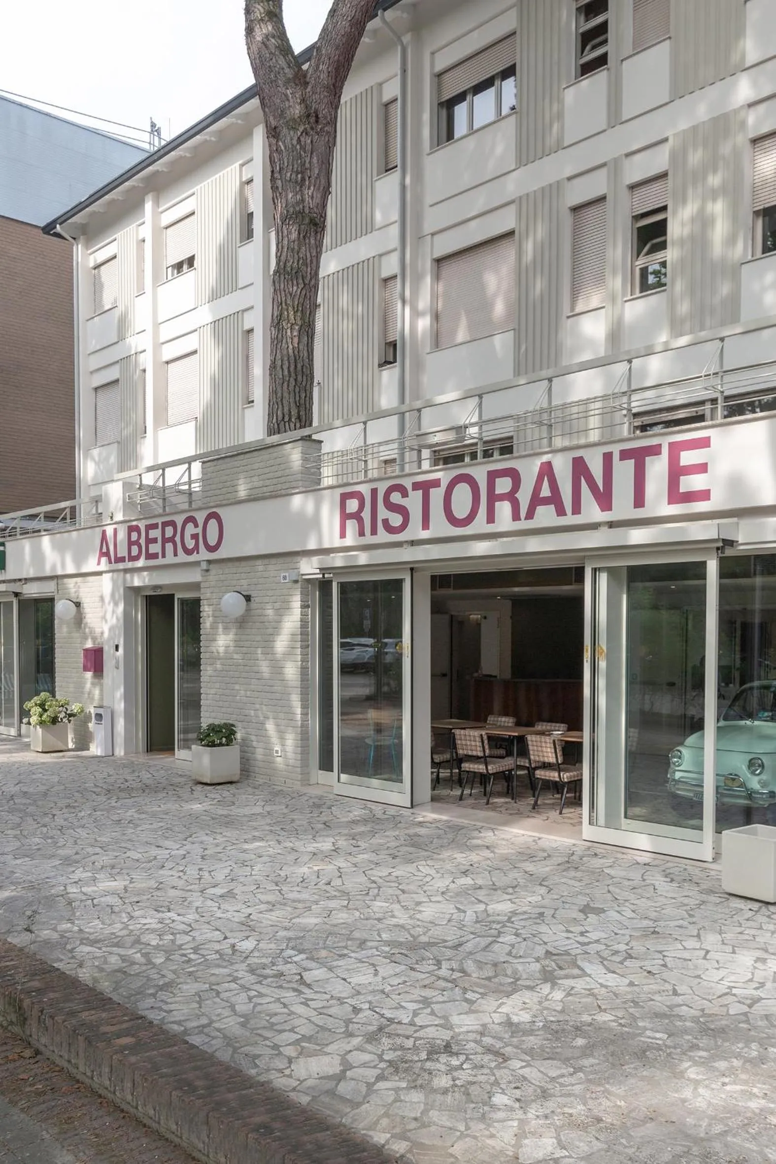 Property building in Hotel Millepini