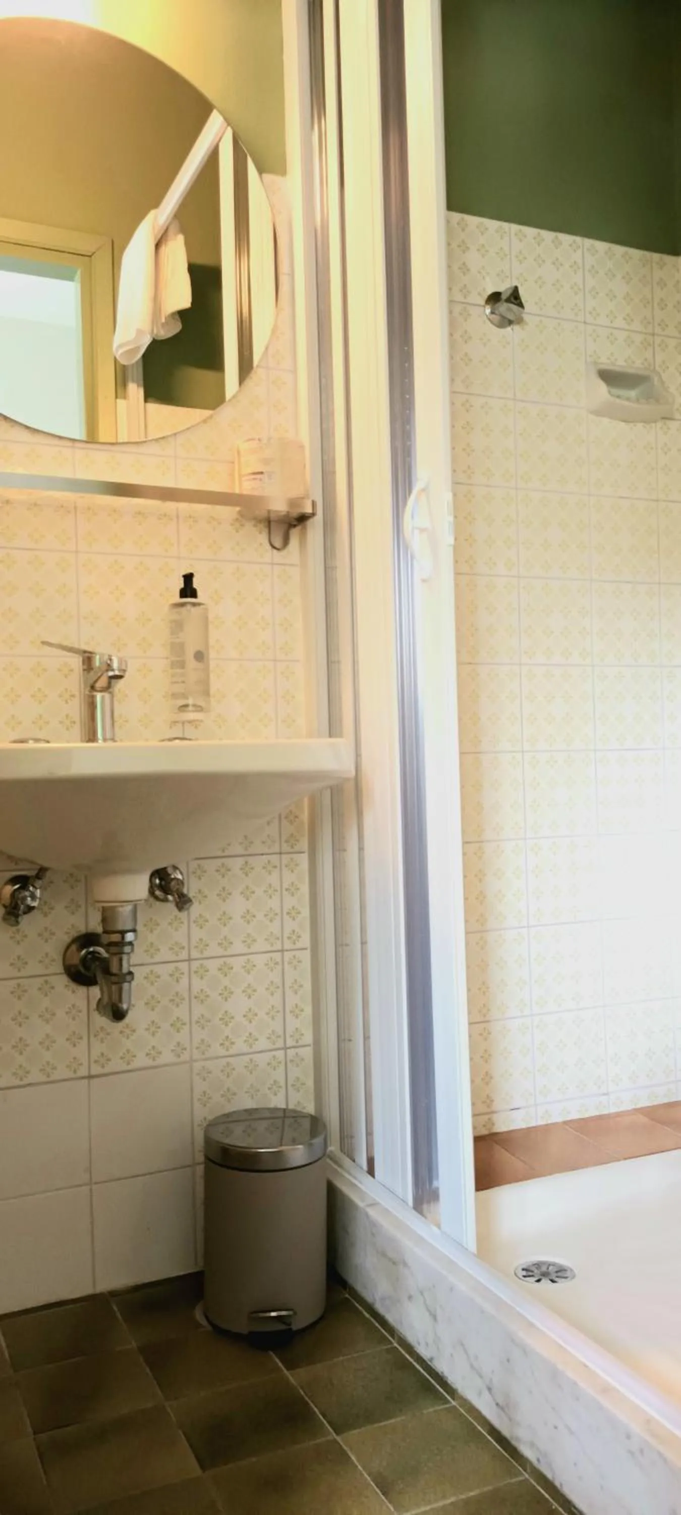 Bathroom in Hotel Millepini