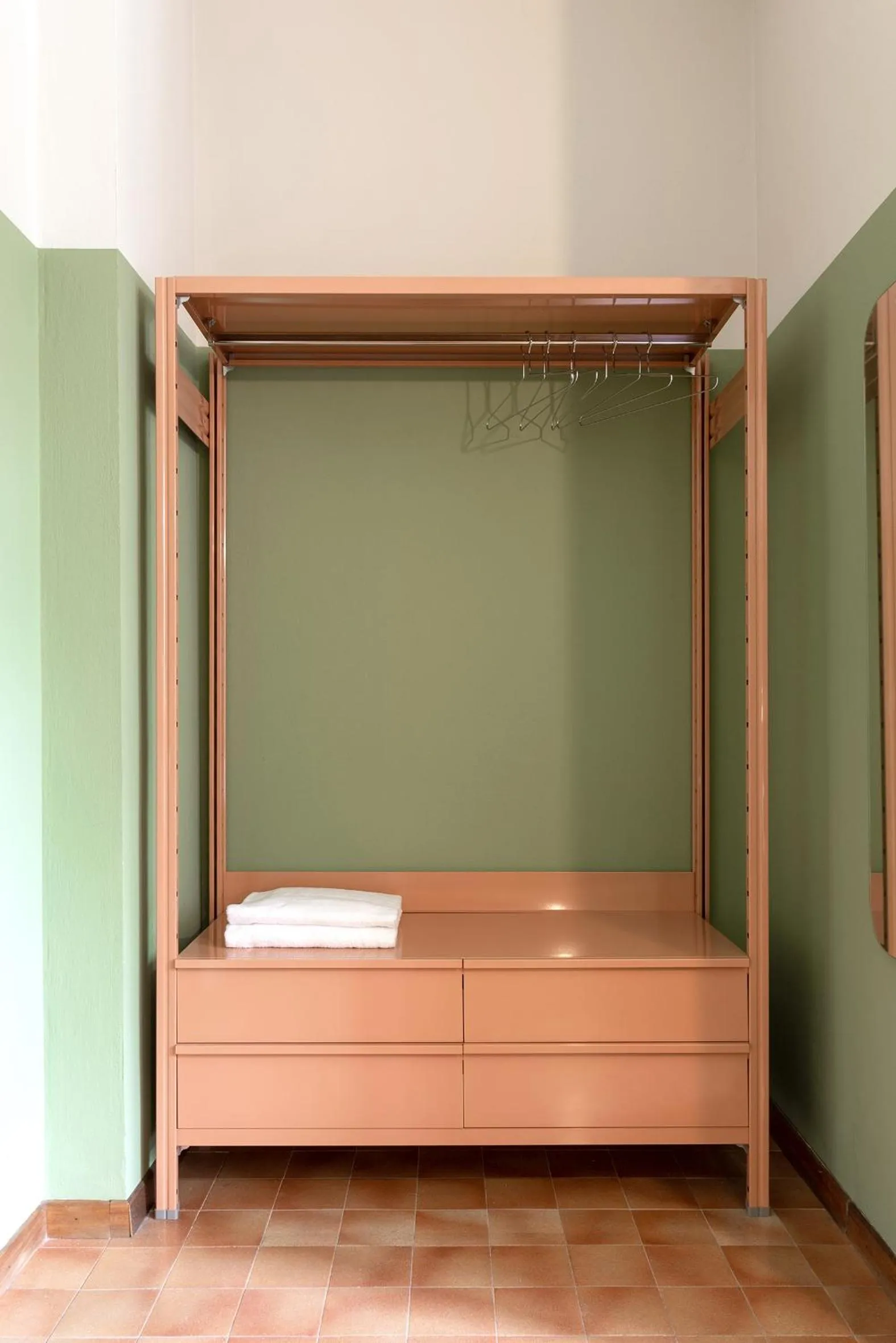 wardrobe in Hotel Millepini