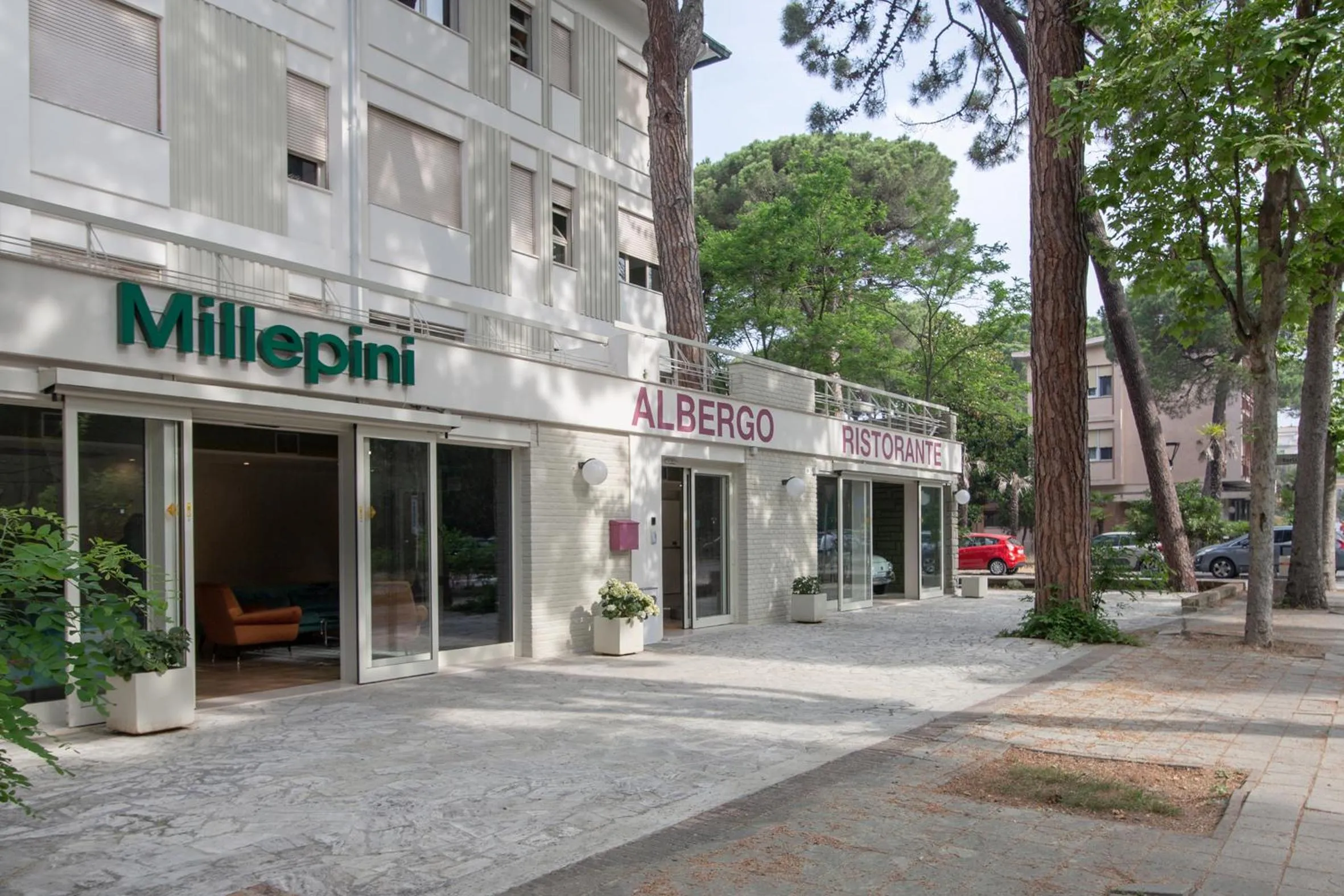 Property building in Hotel Millepini