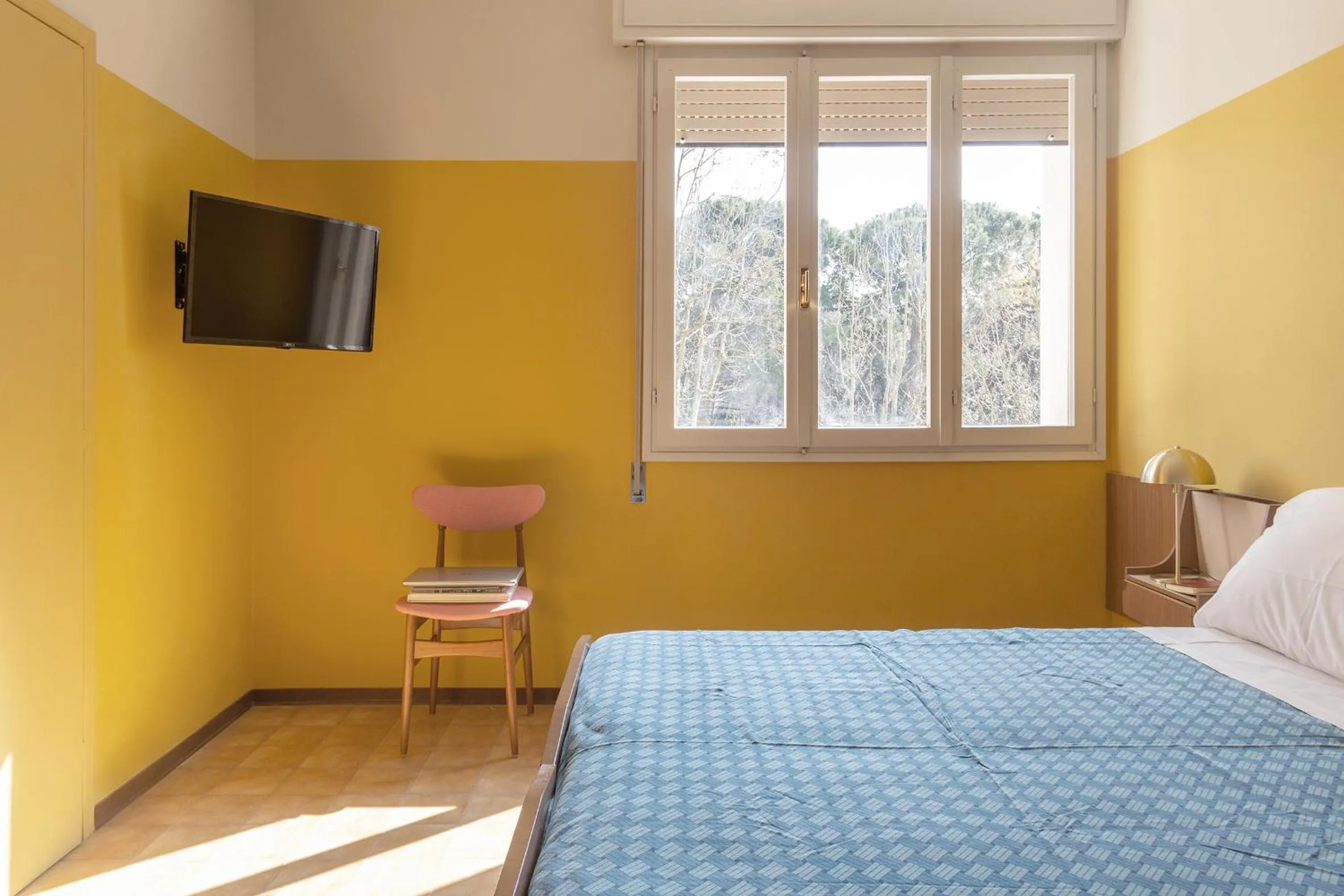 Bed in Hotel Millepini