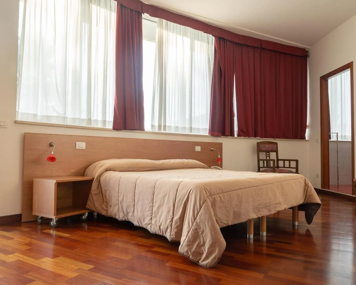 Bed in Hotel all'Oasi