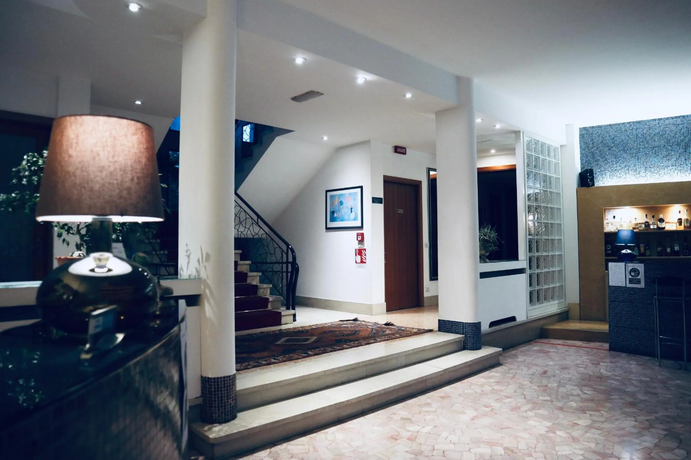 Facade/entrance in Hotel all'Oasi