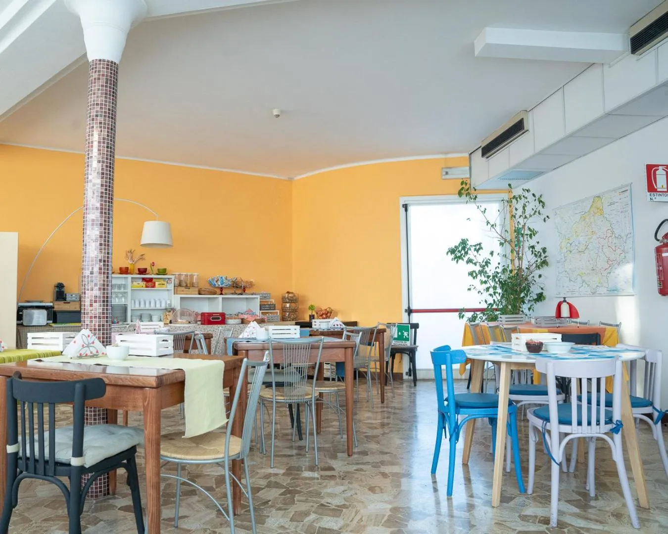 Breakfast in Hotel all'Oasi