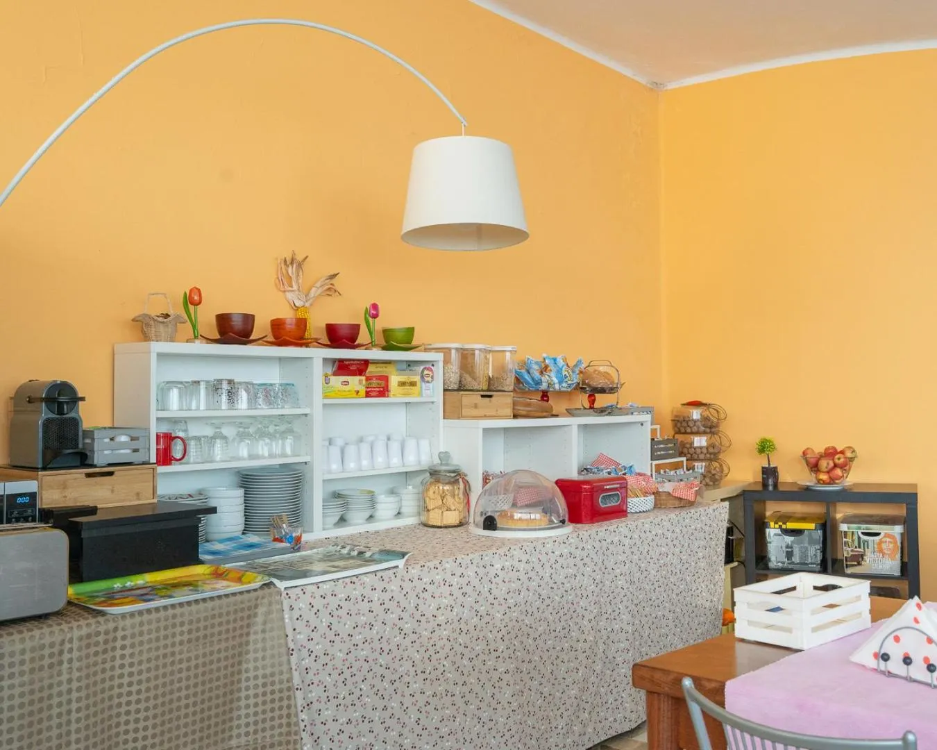 Breakfast in Hotel all'Oasi