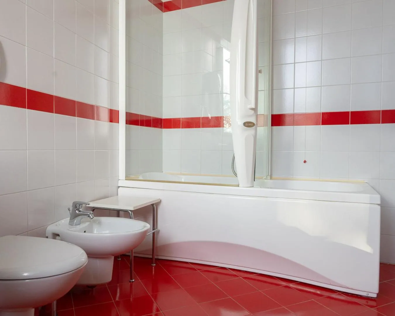 Shower in Hotel all'Oasi