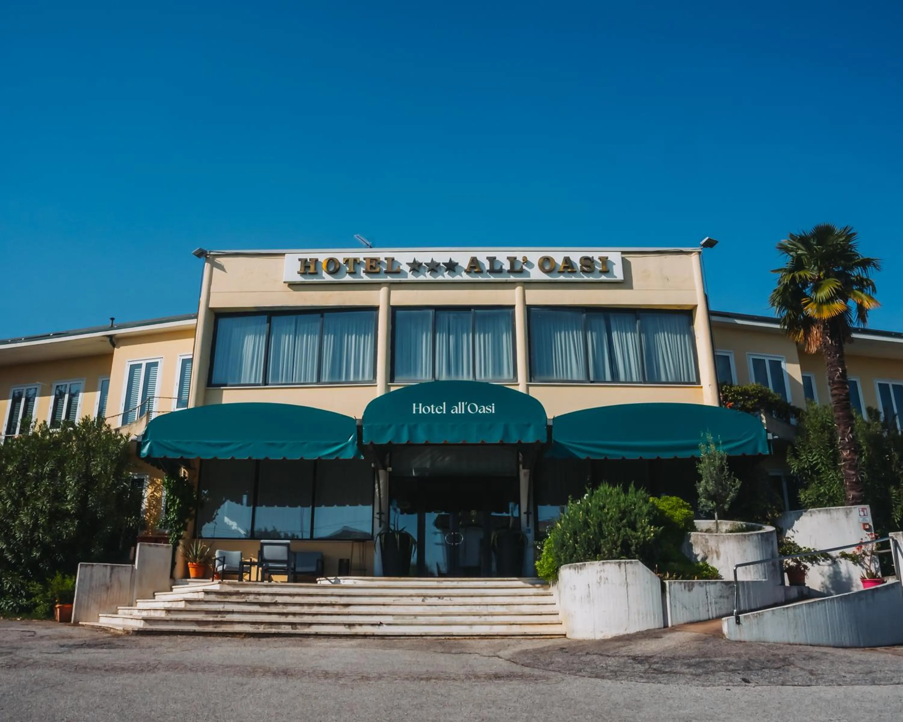 Property building in Hotel all'Oasi