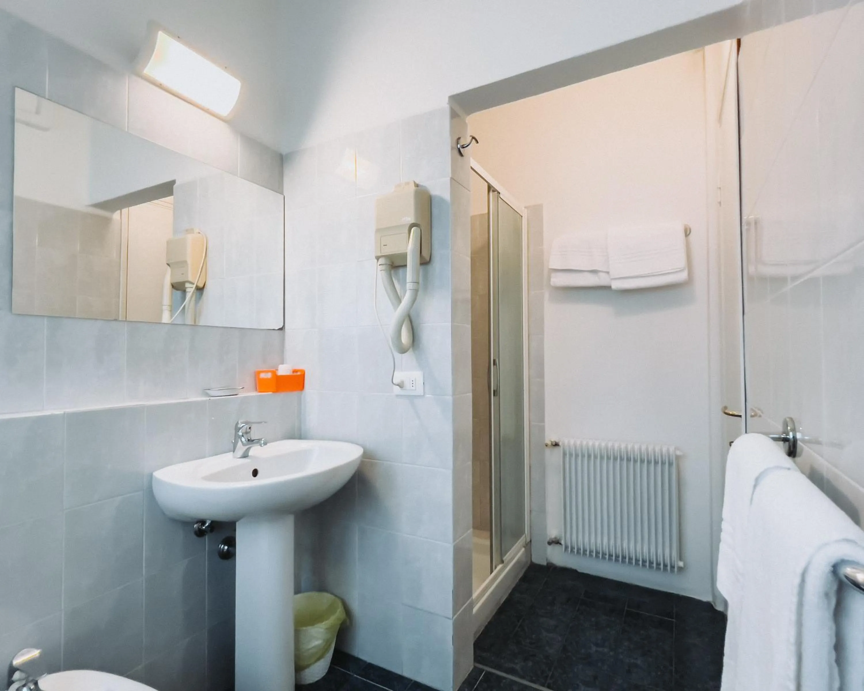 Toilet in Hotel all'Oasi