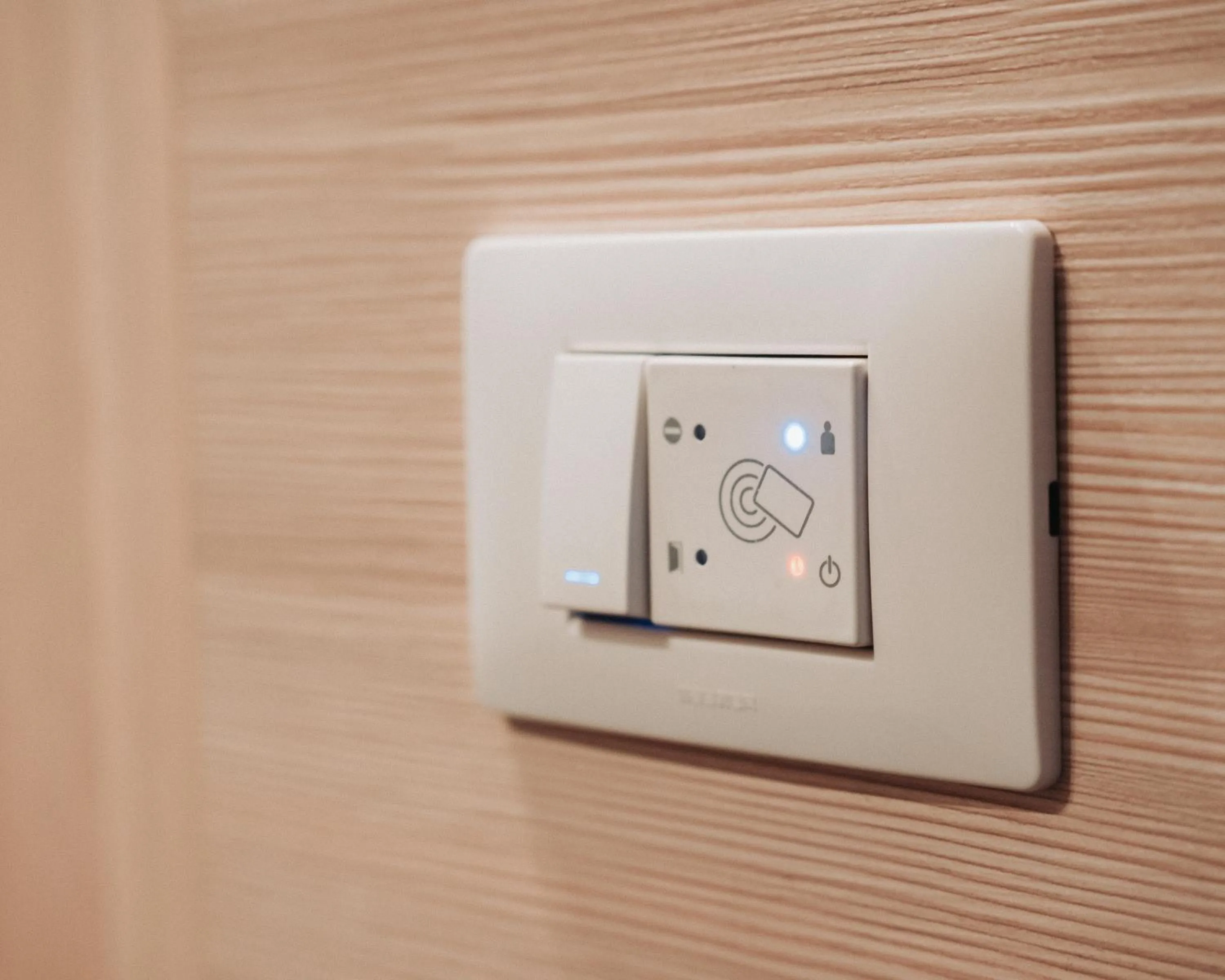 Decorative detail in Hotel all'Oasi