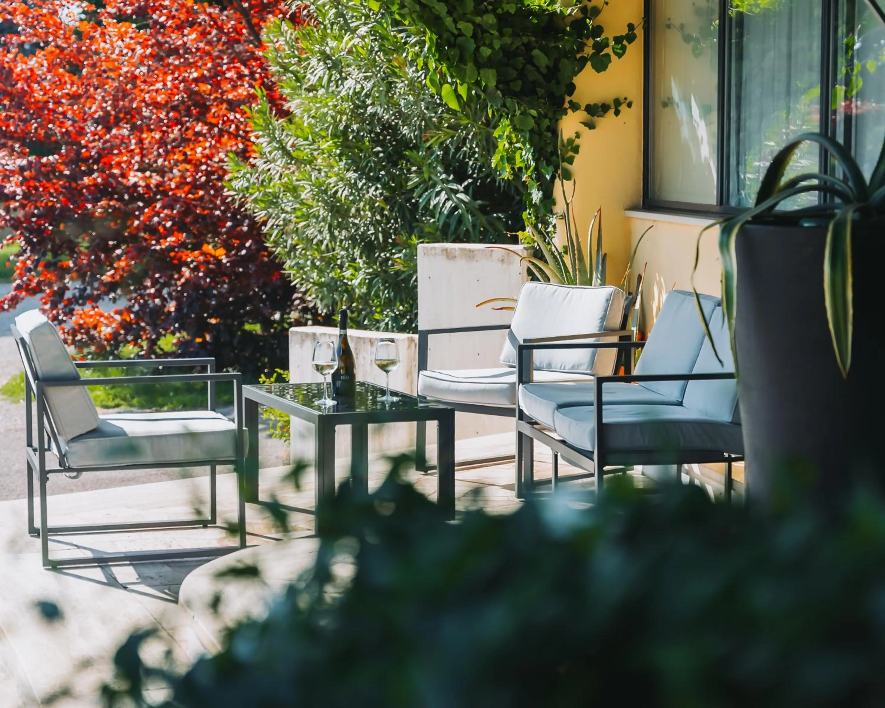 Property building in Hotel all'Oasi