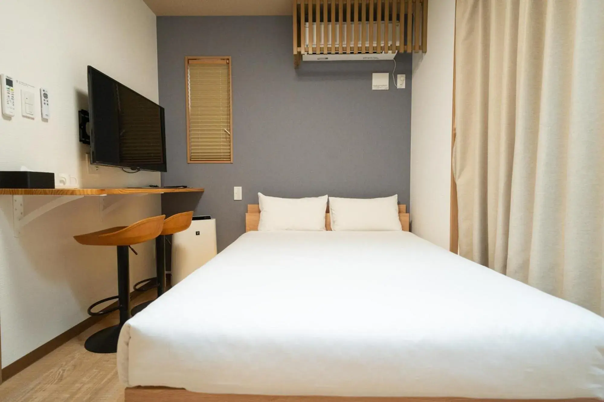 Double Room with Private Bathroom in YADO TENKU Kyoto Nijo Double Room with Private Bathroom in YADO TENKU Kyoto Nijo