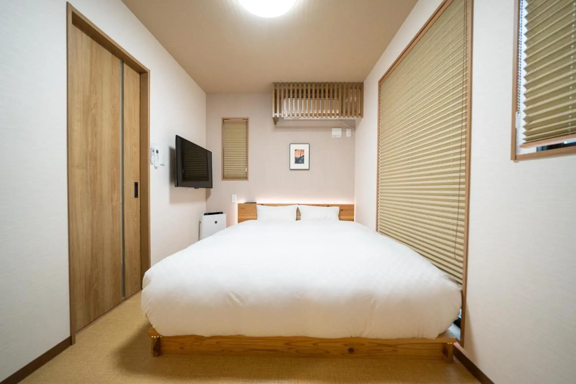 Queen Room with Balcony in YADO TENKU Kyoto Nijo Queen Room with Balcony in YADO TENKU Kyoto Nijo