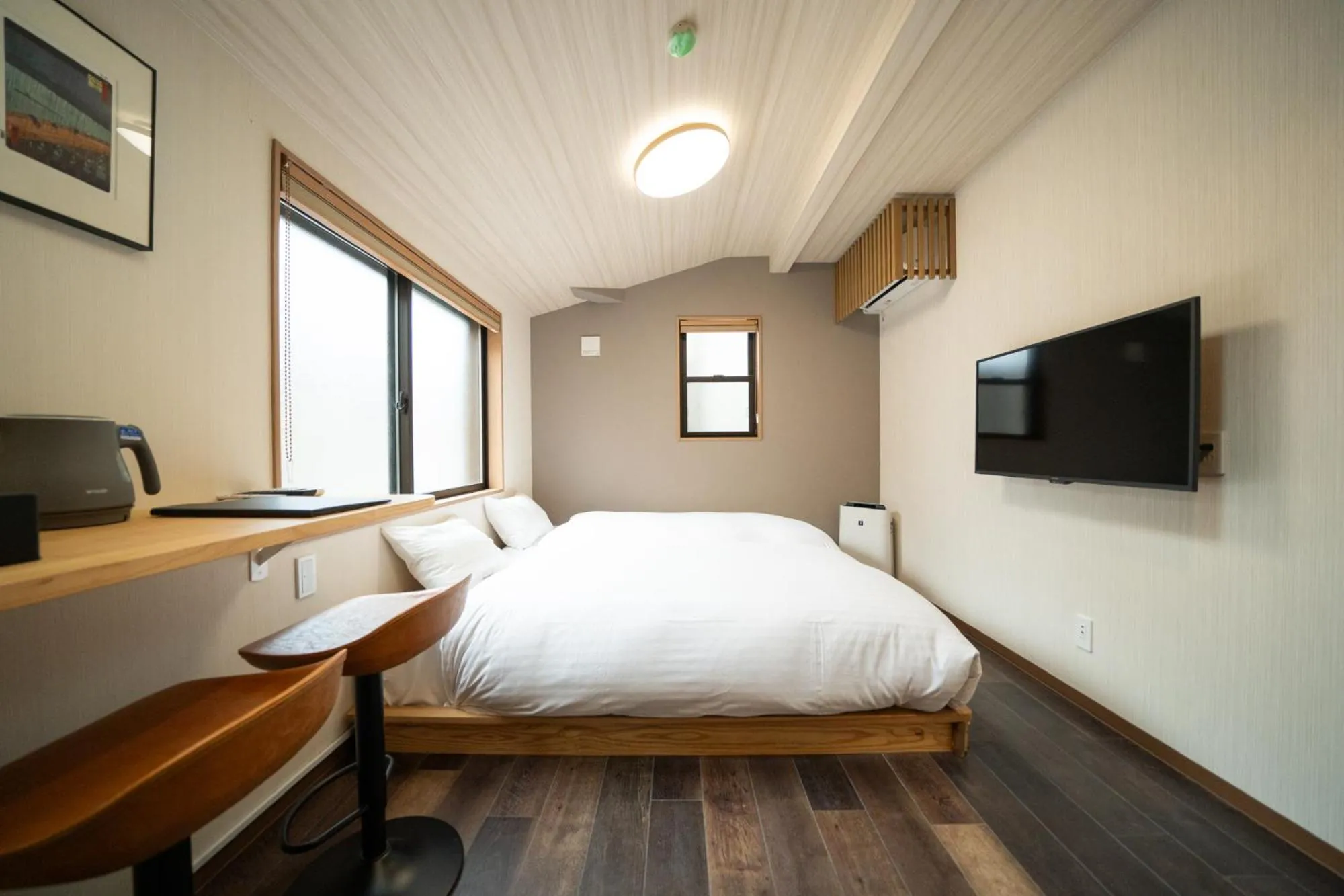 Twin Room with Bathroom in YADO TENKU Kyoto Nijo