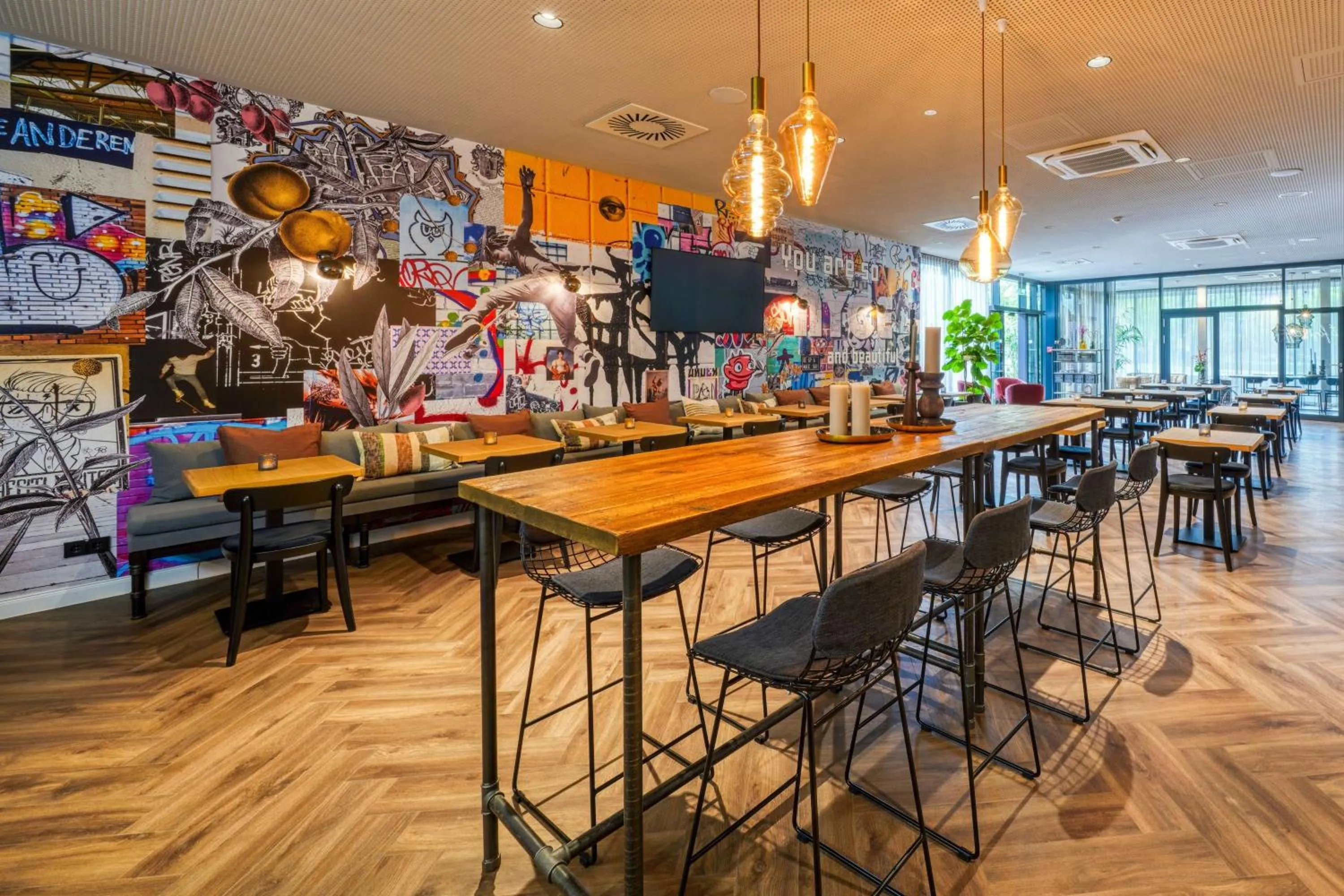 Restaurant/places to eat in Vienna House Easy by Wyndham Hannover City