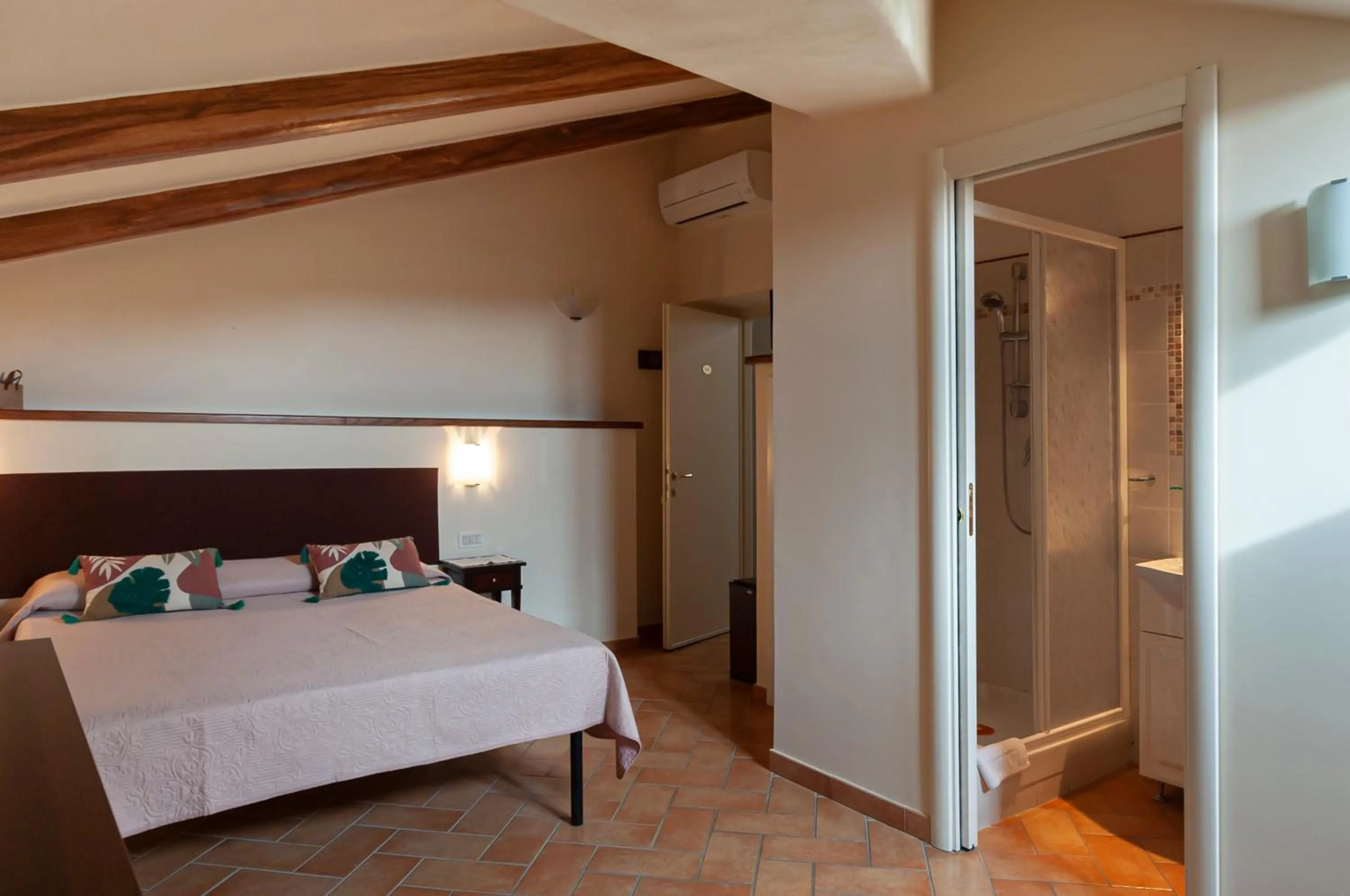 Bed in Bed and Breakfast Donna Olimpia