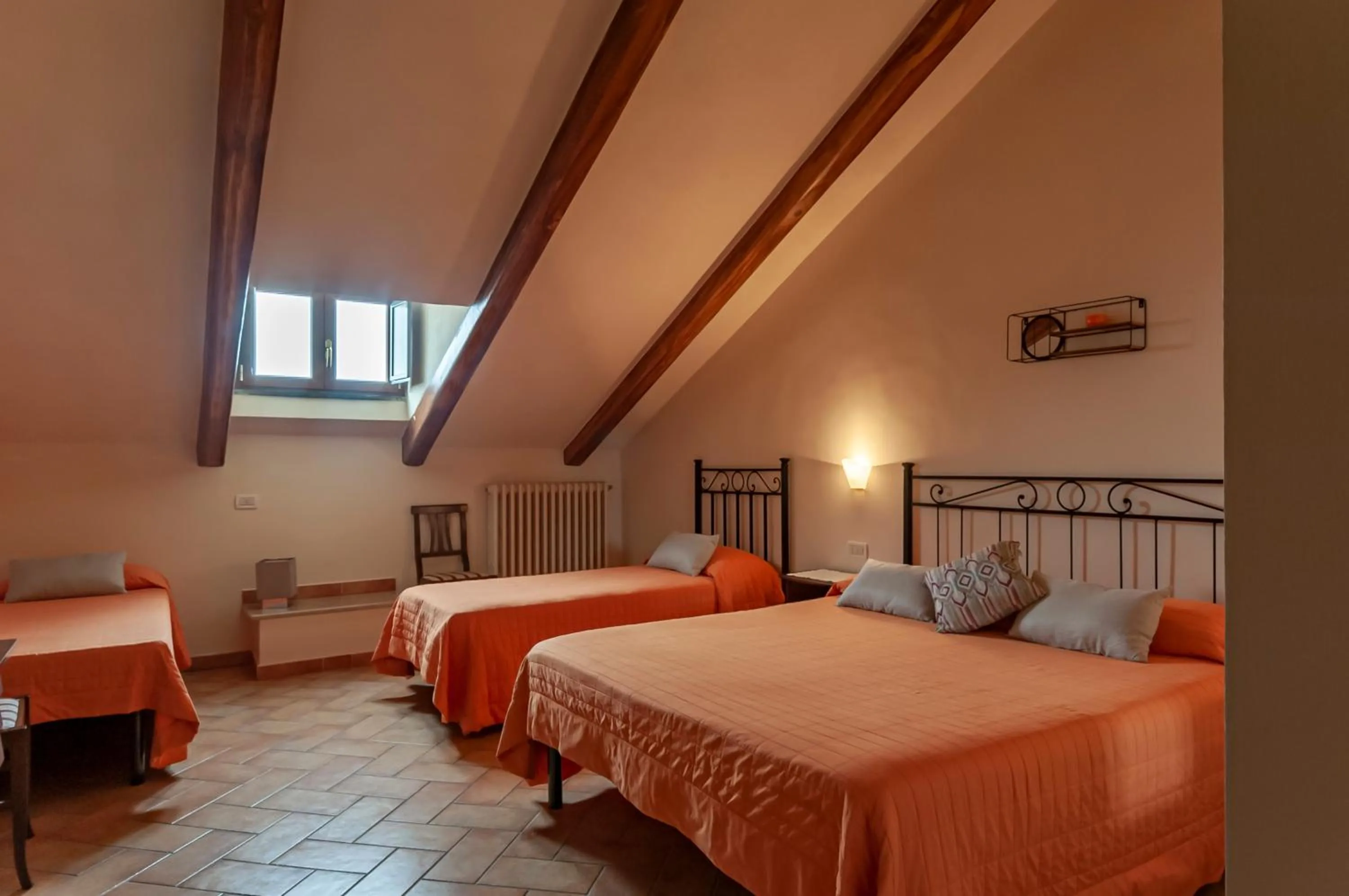 Bed in Bed and Breakfast Donna Olimpia