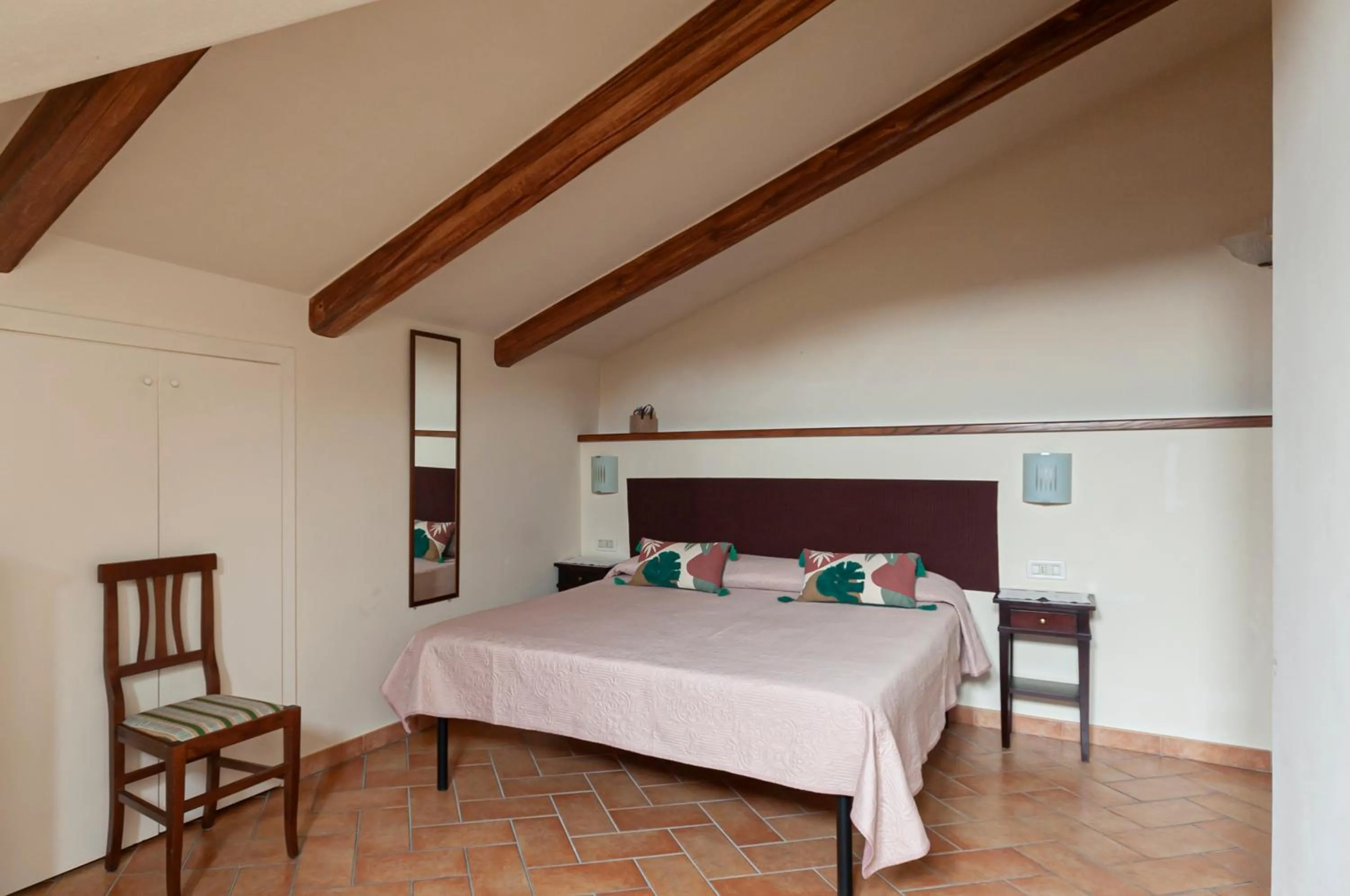 Bed in Bed and Breakfast Donna Olimpia